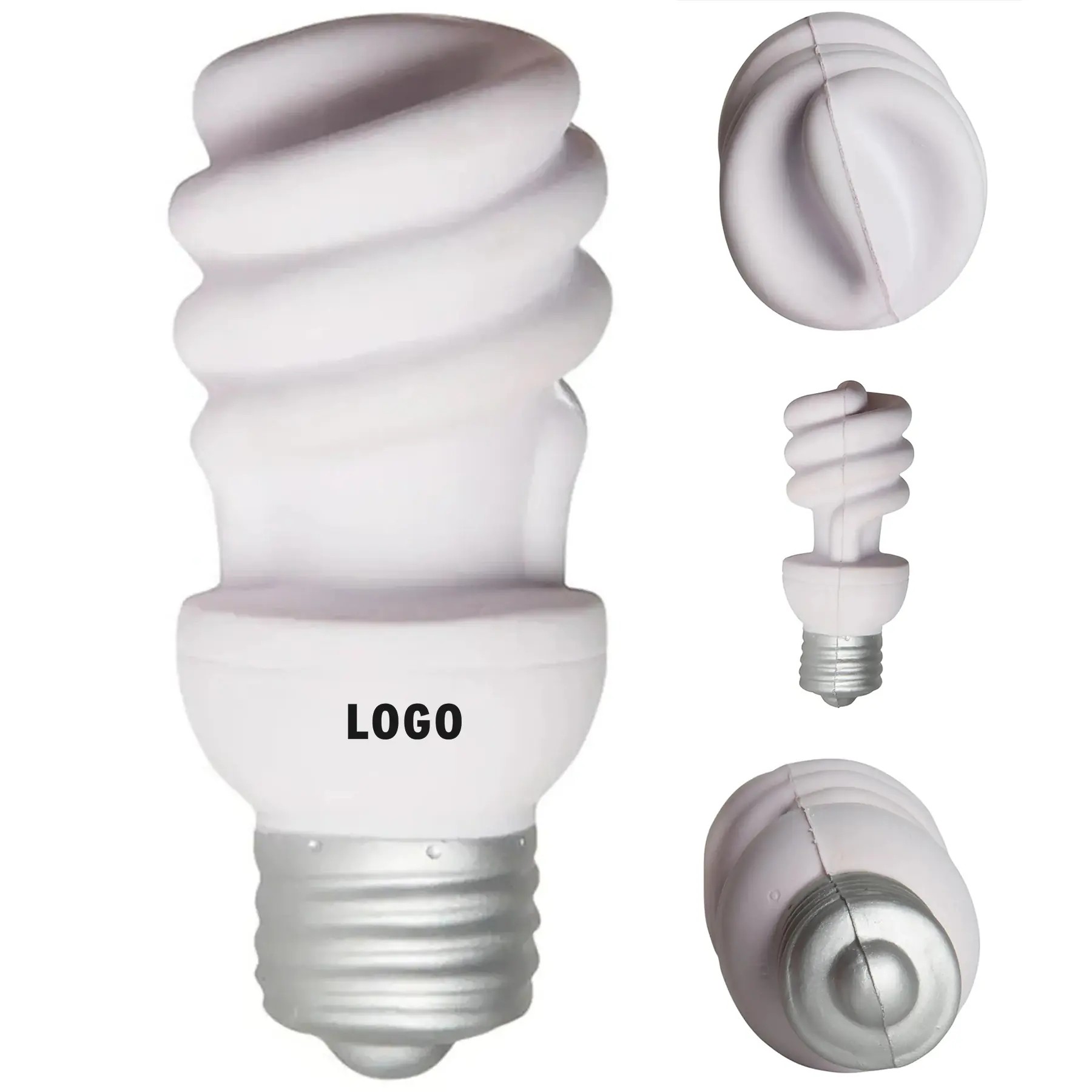Personalized Bulb Stress Ball 2