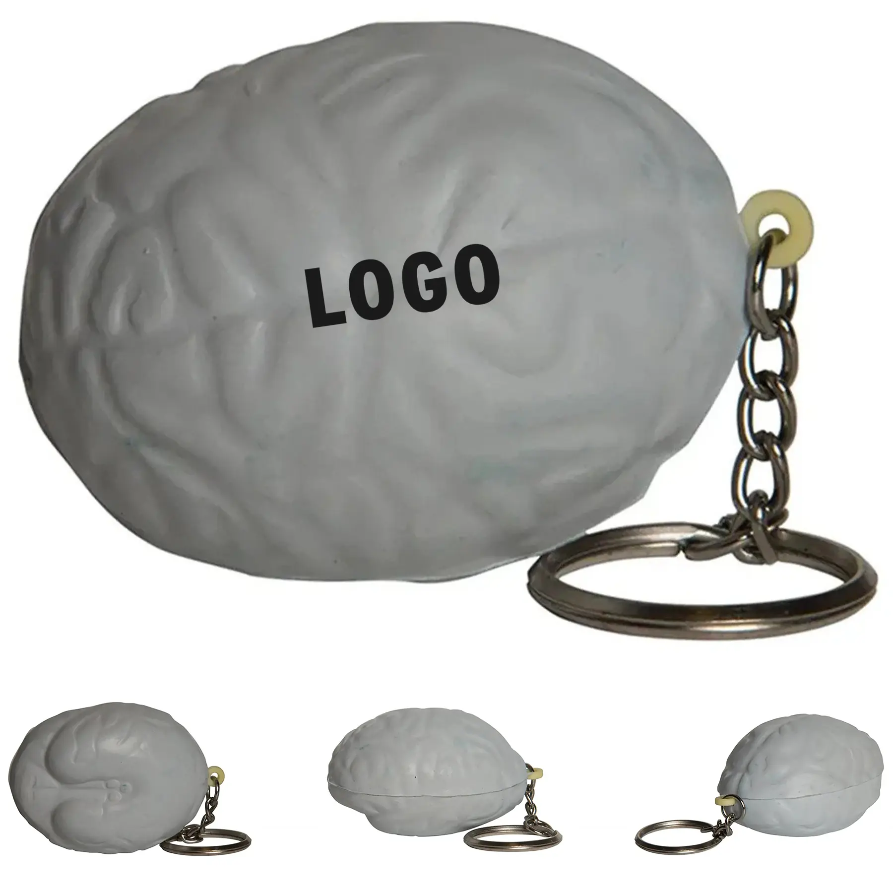 Squeeze Brain Stress Relief Charm for Keys 2