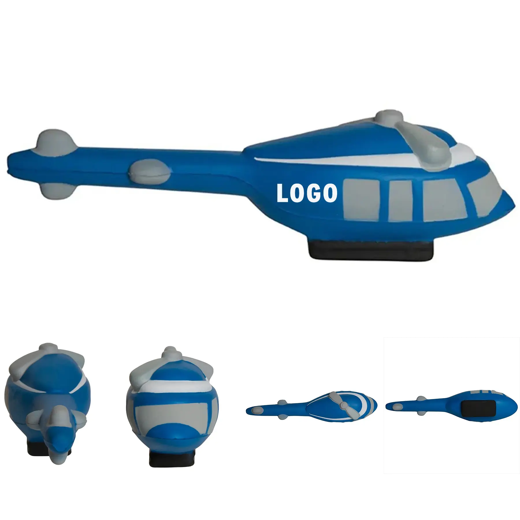 Custom Helicopter Stress Relief Toy 2