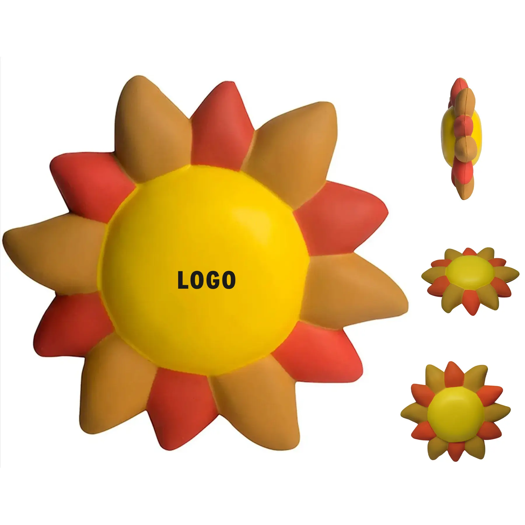 Radiant Sun Stress Ball 2