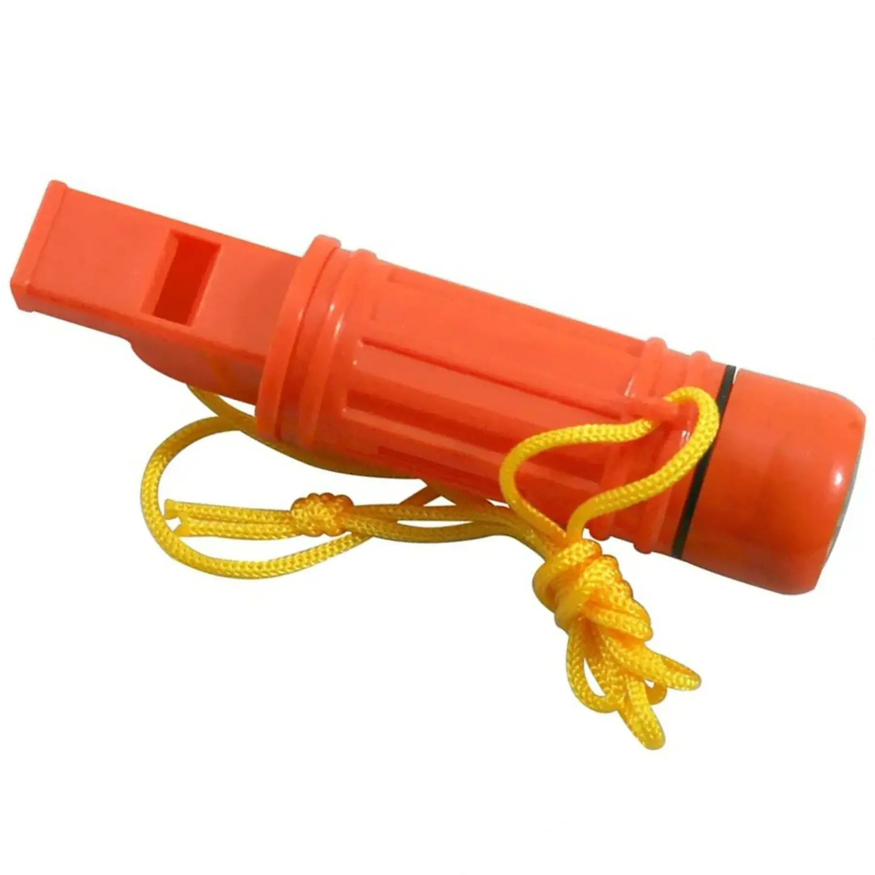 Premium Emergency Survival Whistle with Compass & Lanyard