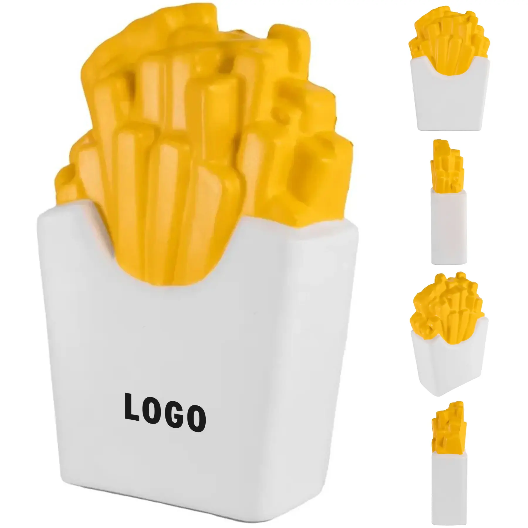 Playful Fry Stress Squeeze 2
