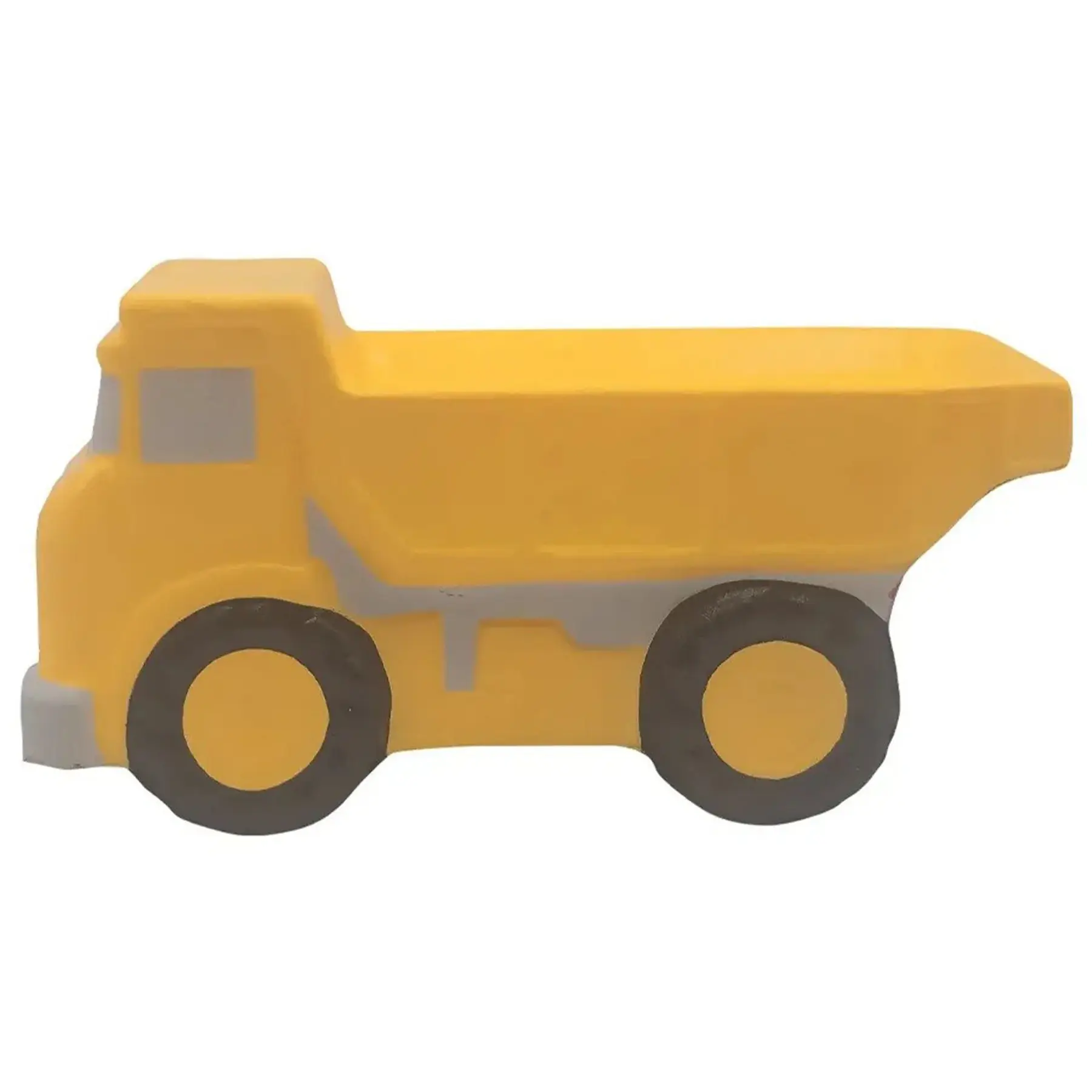 Personalized Yellow Dump Truck Stress Ball