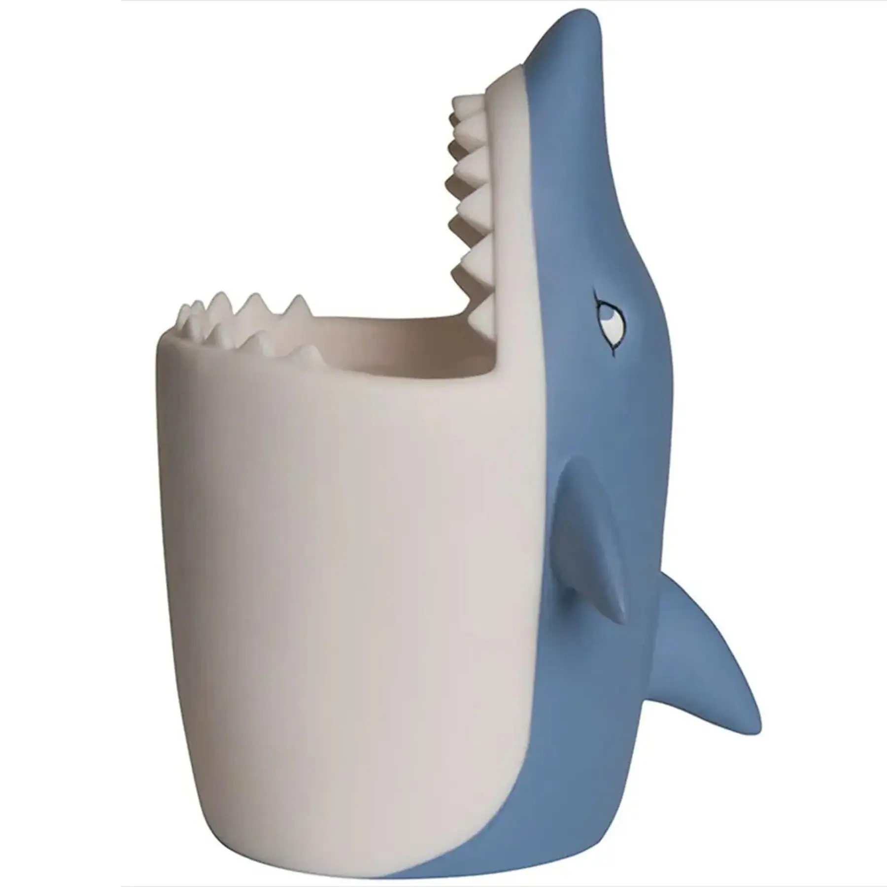 Shark Themed Desk Pen Cup Organizer