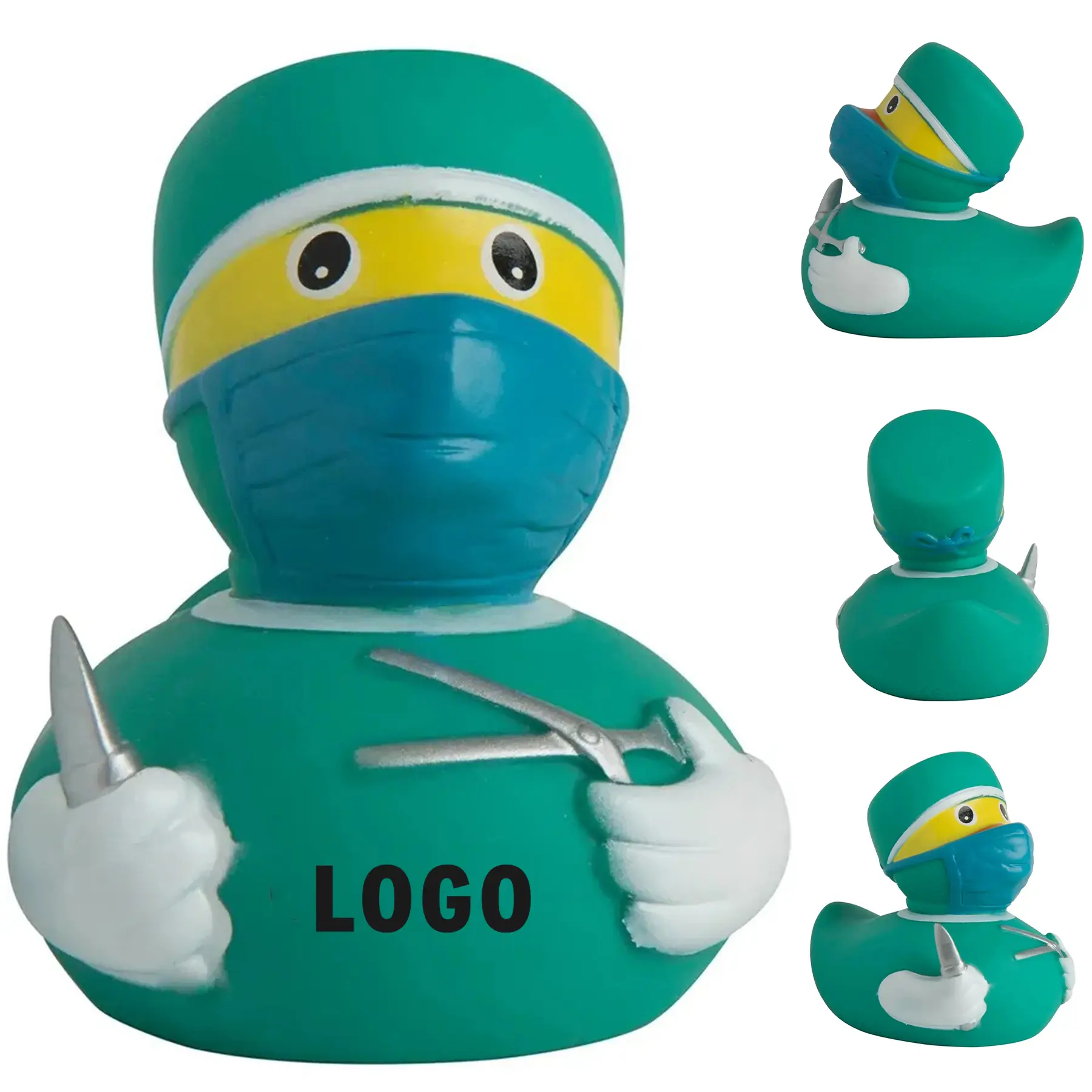 Custom Medical Rubber Duck for Business Promotion 2