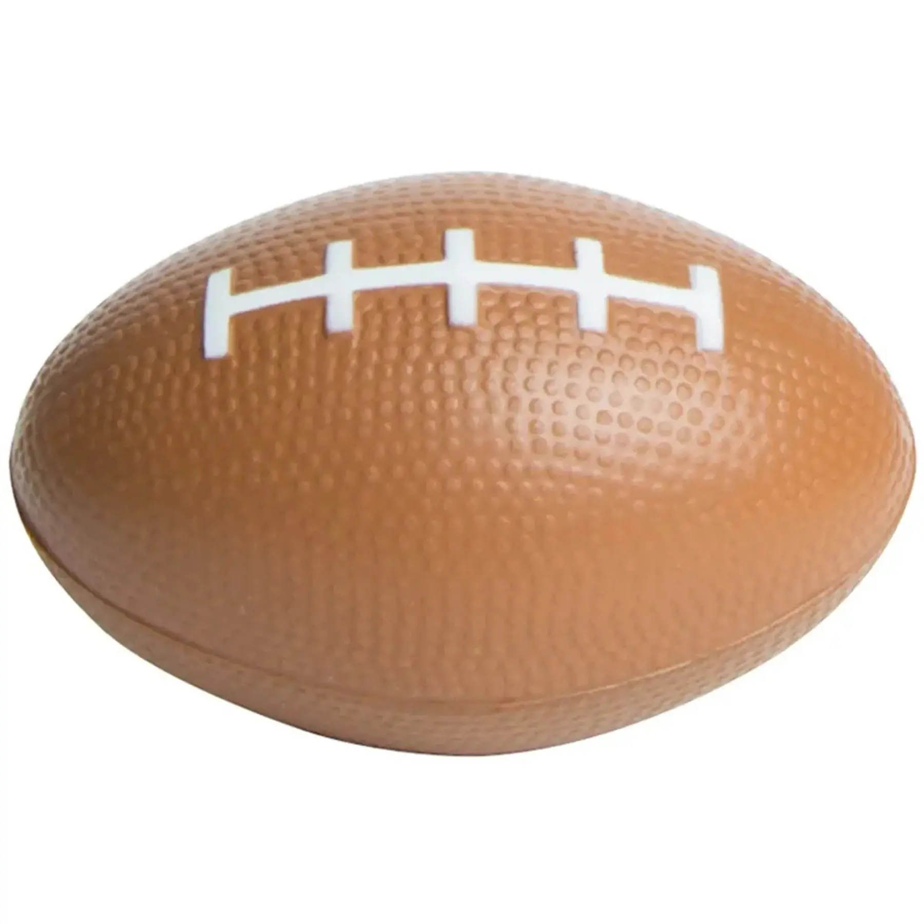 Custom Logo Slow Rebound Foam Football Stress Reliever