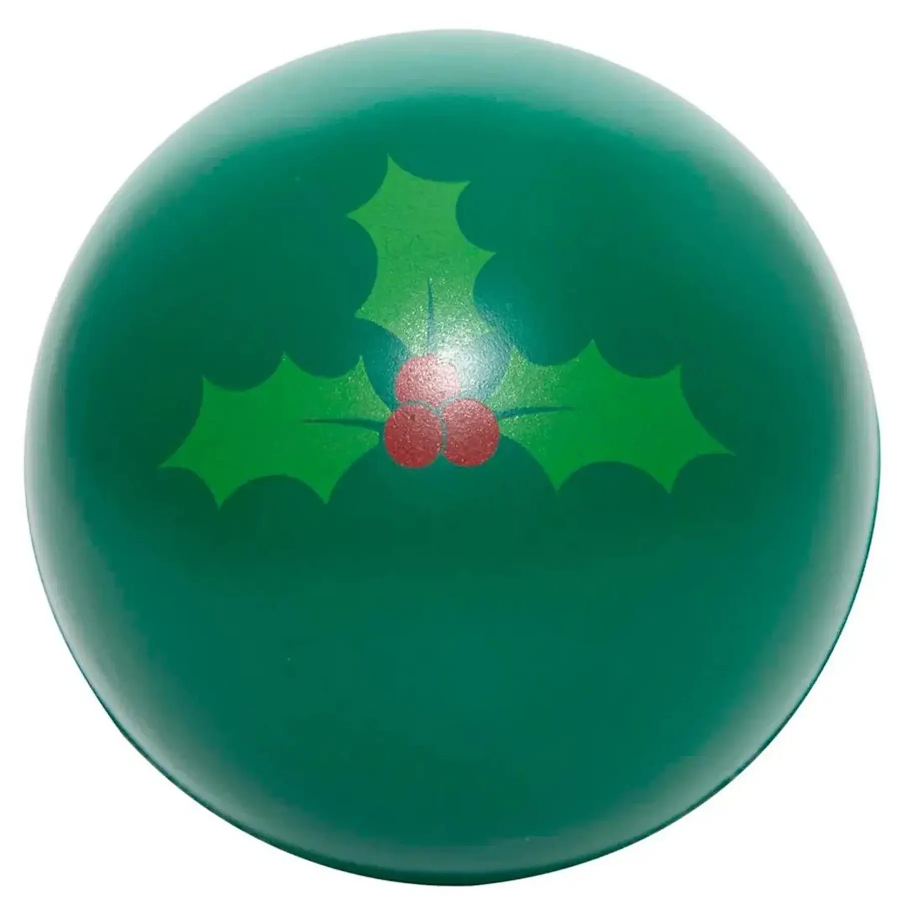 Festive Holly Stress Ball