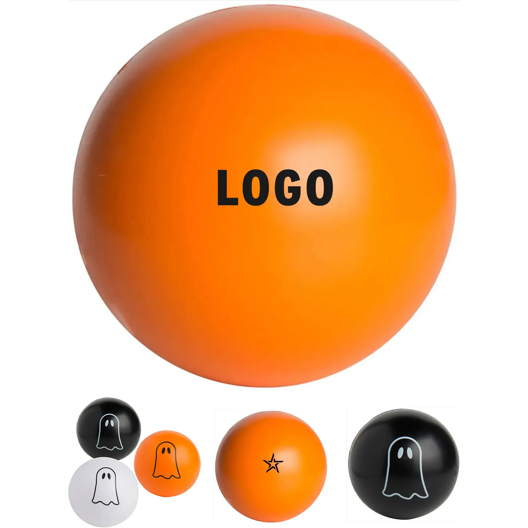 Spooky Squeeze Stress Reliever Ball 2