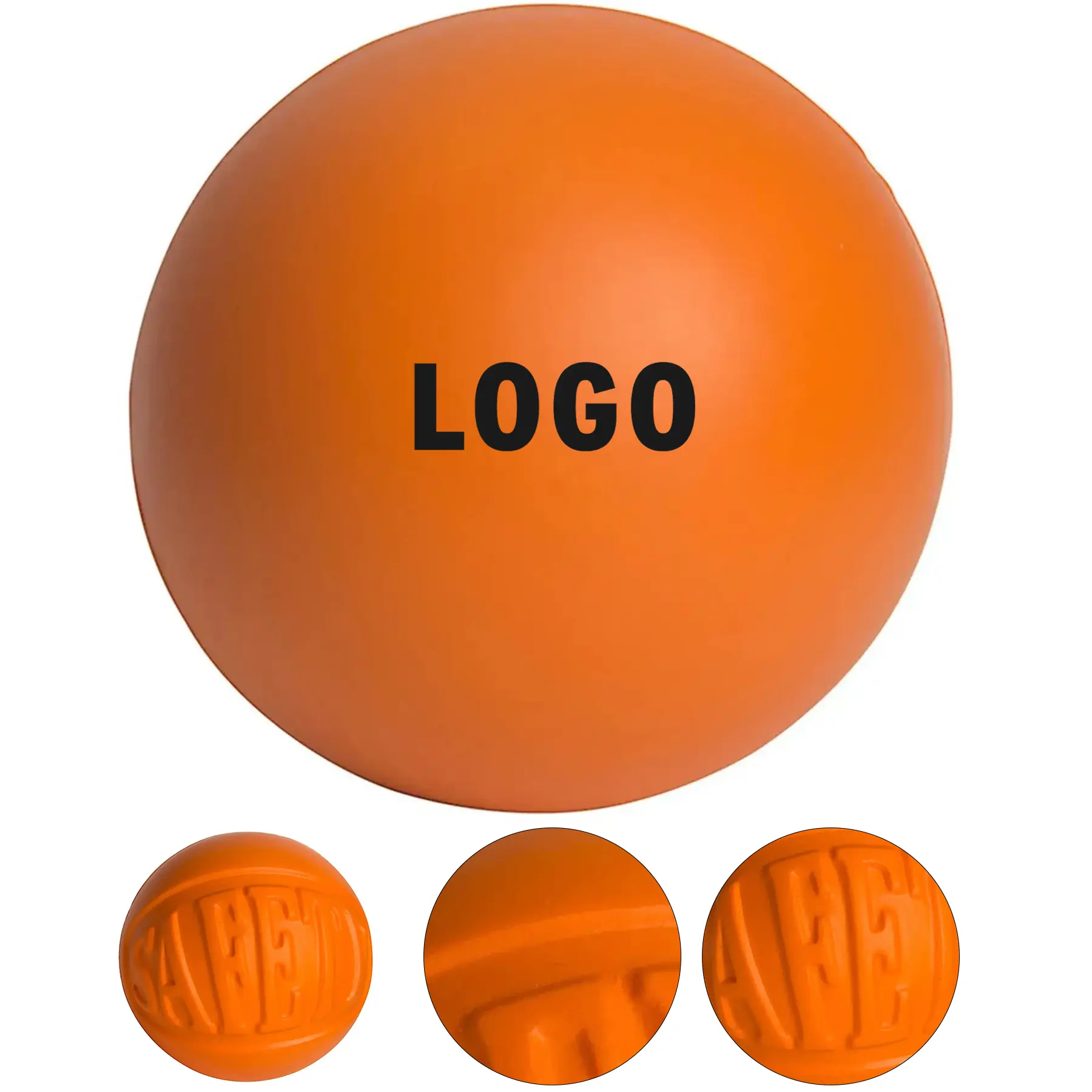 Custom Imprinted Stress Relief Ball 2