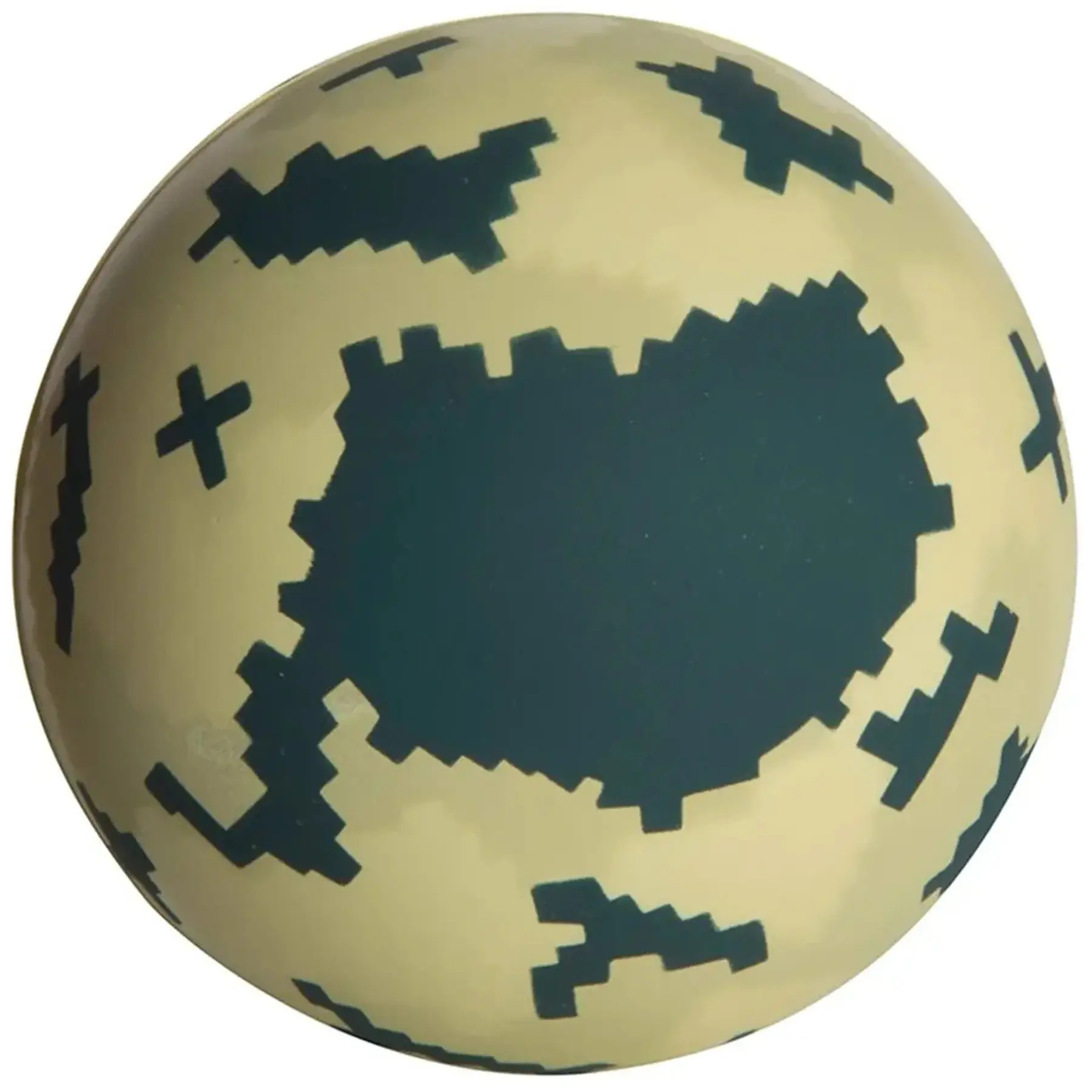 Military Camouflage Stress Ball