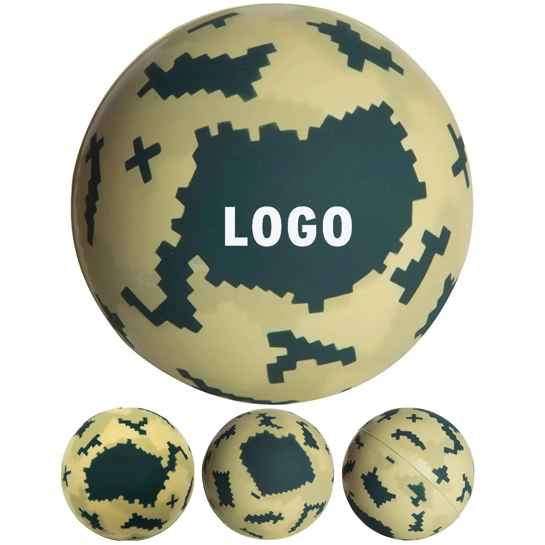 Military Camouflage Stress Ball 2