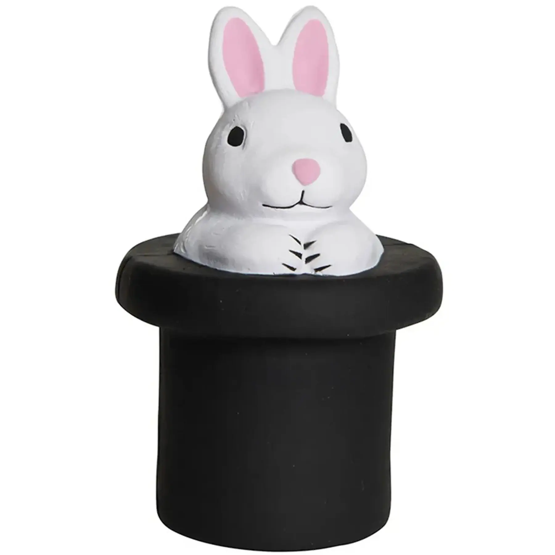 Magical White Rabbit Top Hat Stress Relief Toy