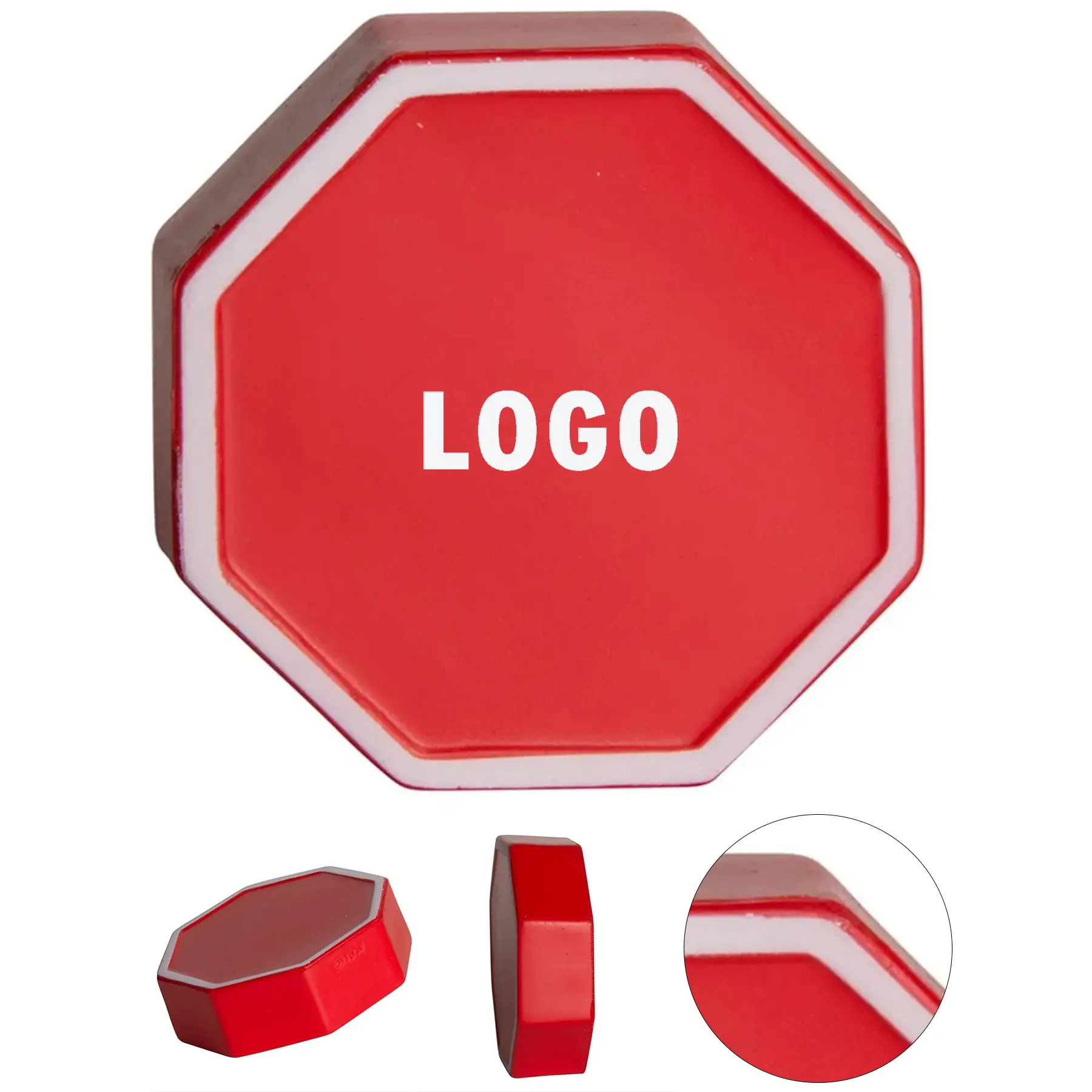 Stress Relief Stop Sign Squeeze Toy 2