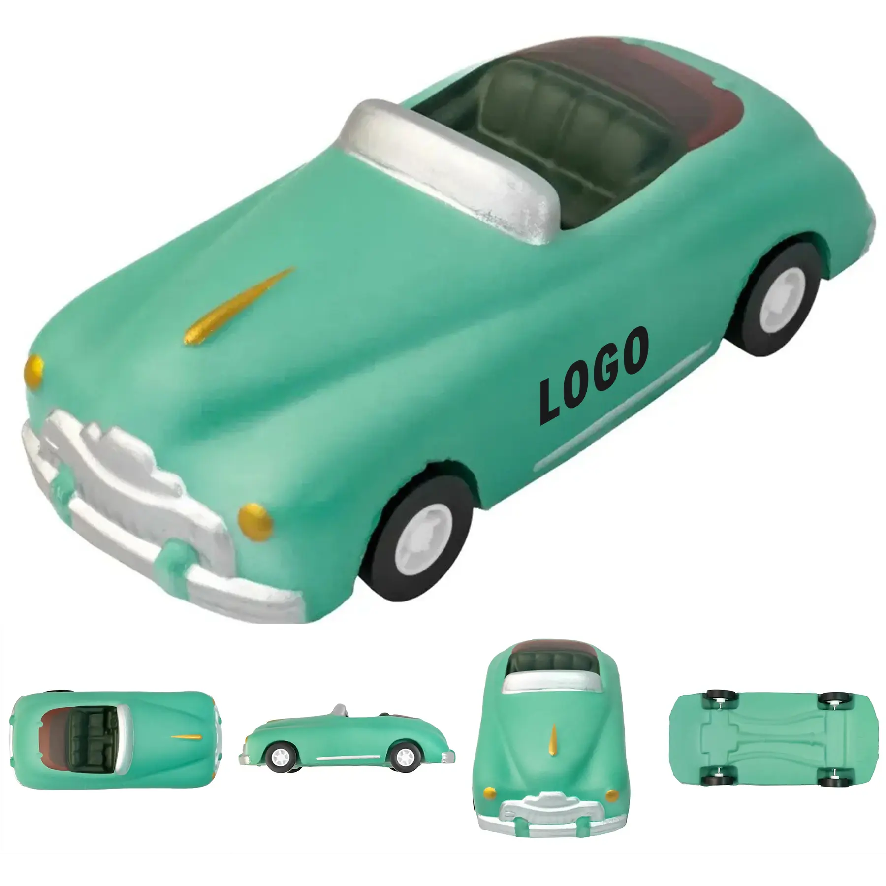 Roadster Style Stress Squeeze Toy 2