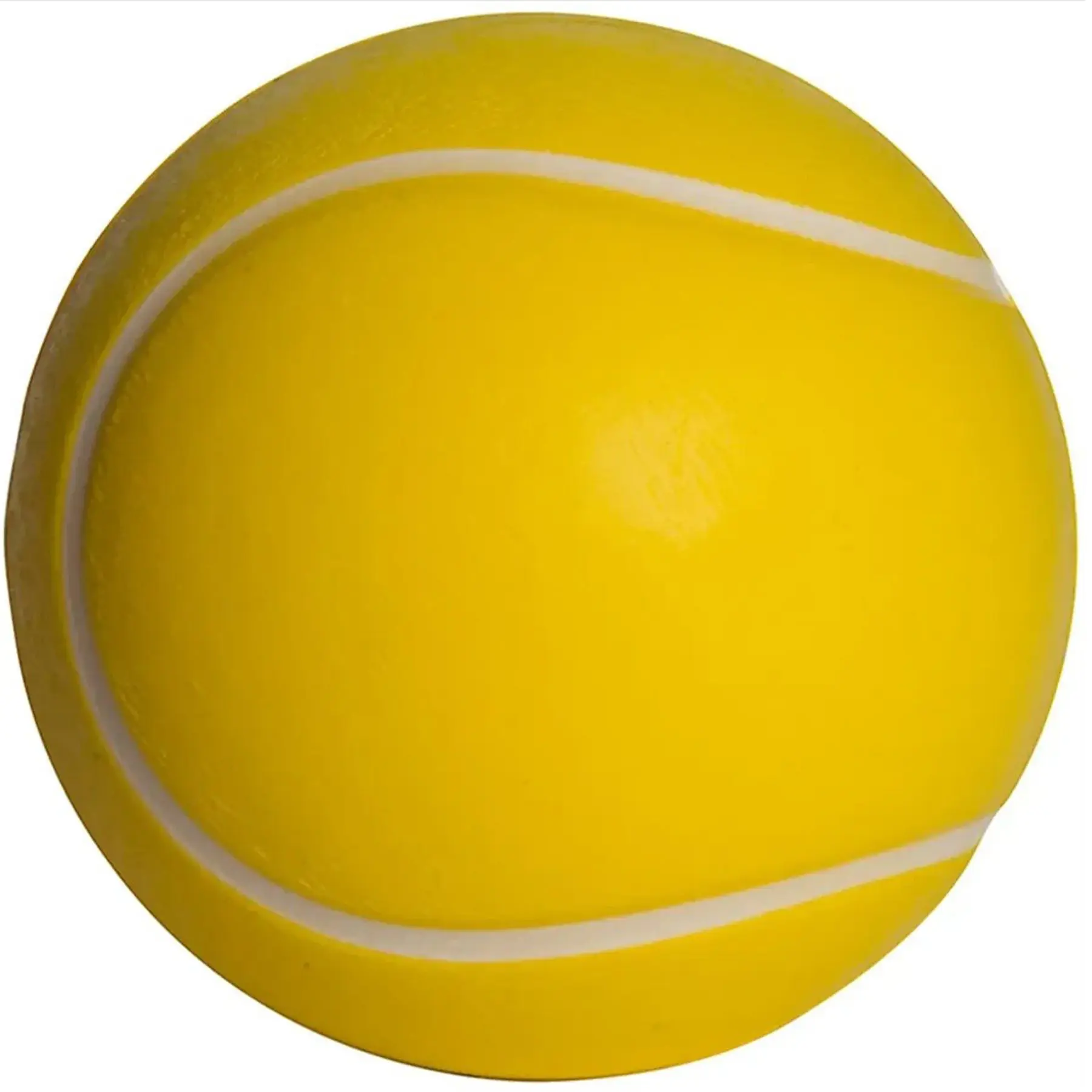 Custom Imprint Squeeze Stress Ball Tennis Design Promotional Giveaway