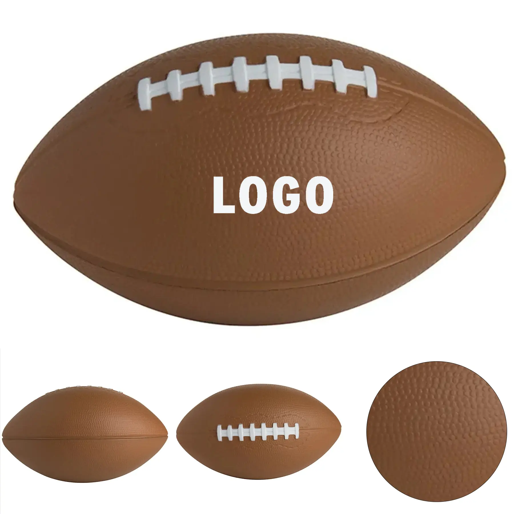 Football Shape Stress Relief Toy 2