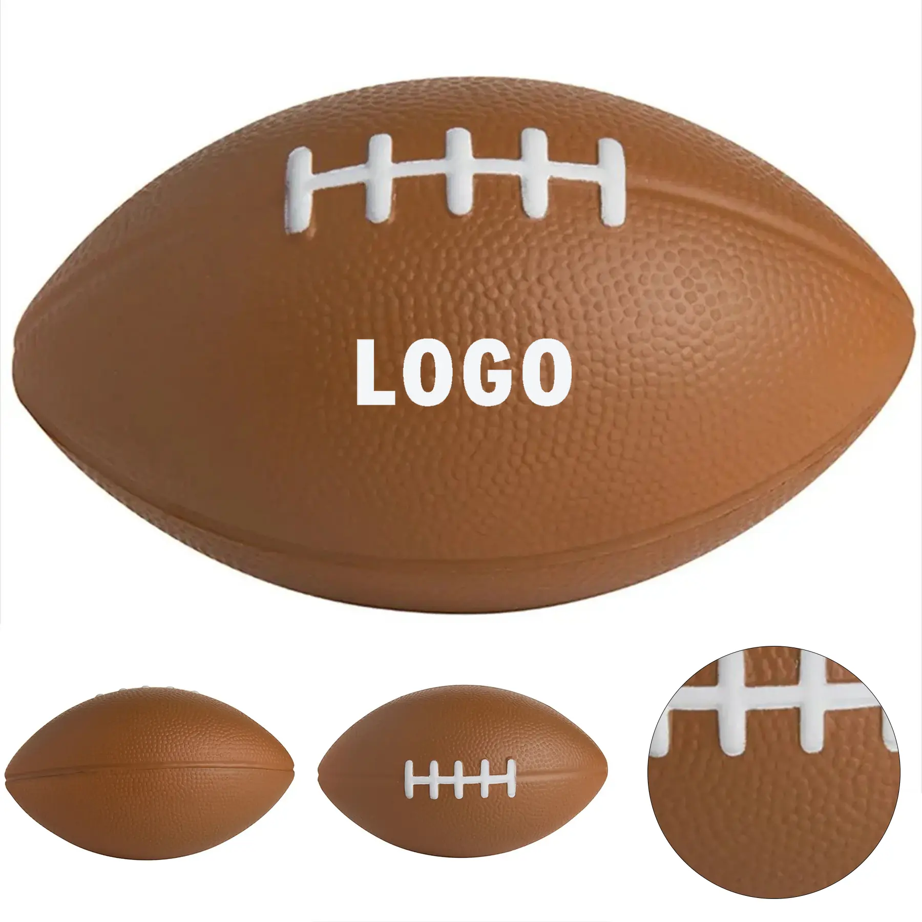 Squishy Football Stress Reliever Toy 2