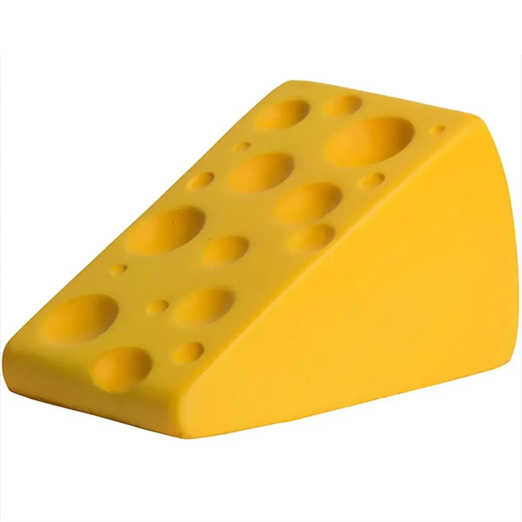 Custom Cheese Slice Stress Relief Toy for Promotional Use