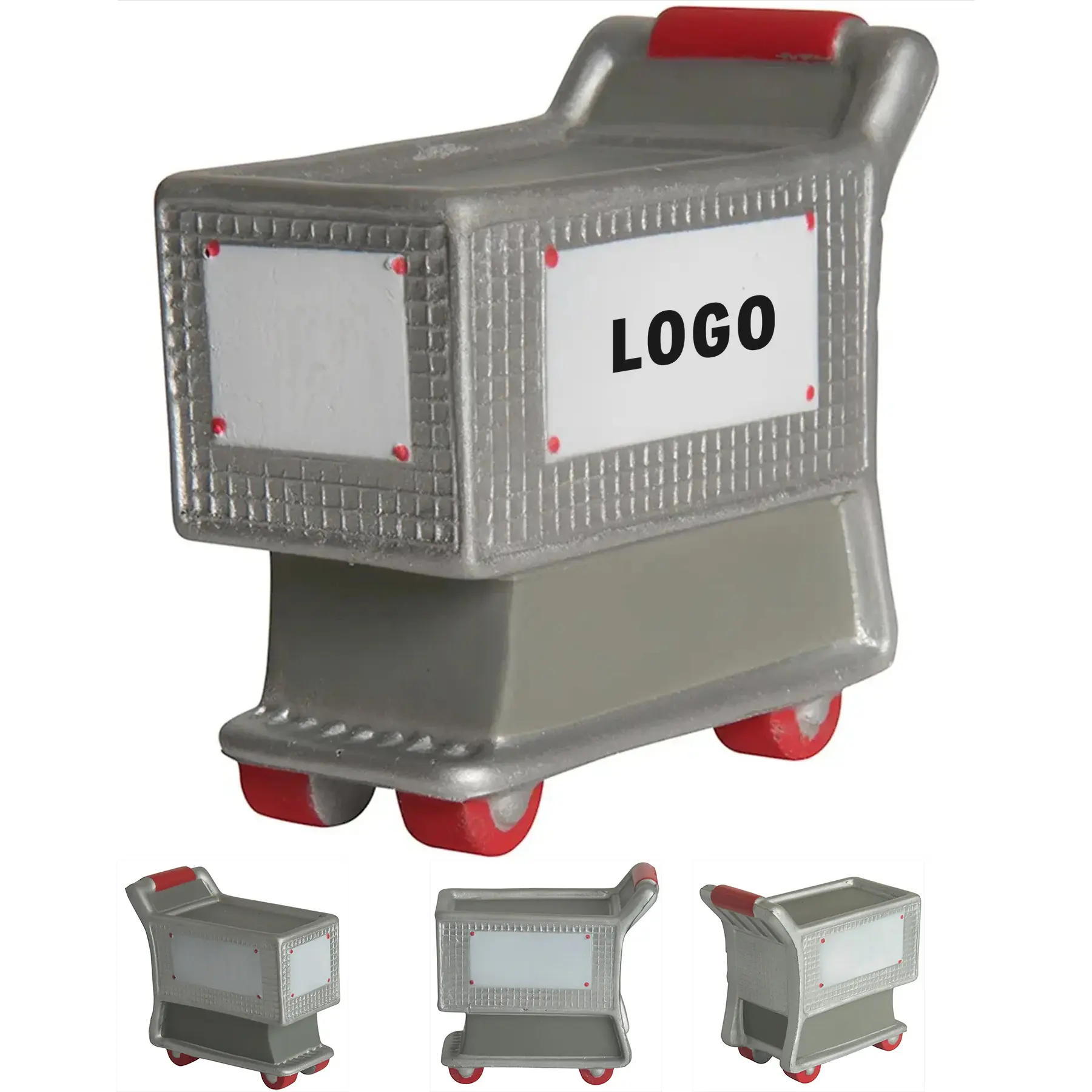 Custom Shopping Cart Stress Ball 2