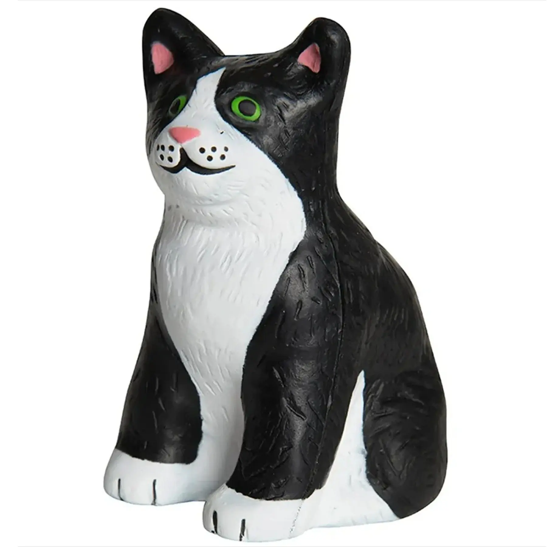 Custom Cat Shape Stress Relief Squeeze Toy Advertising Giveaway