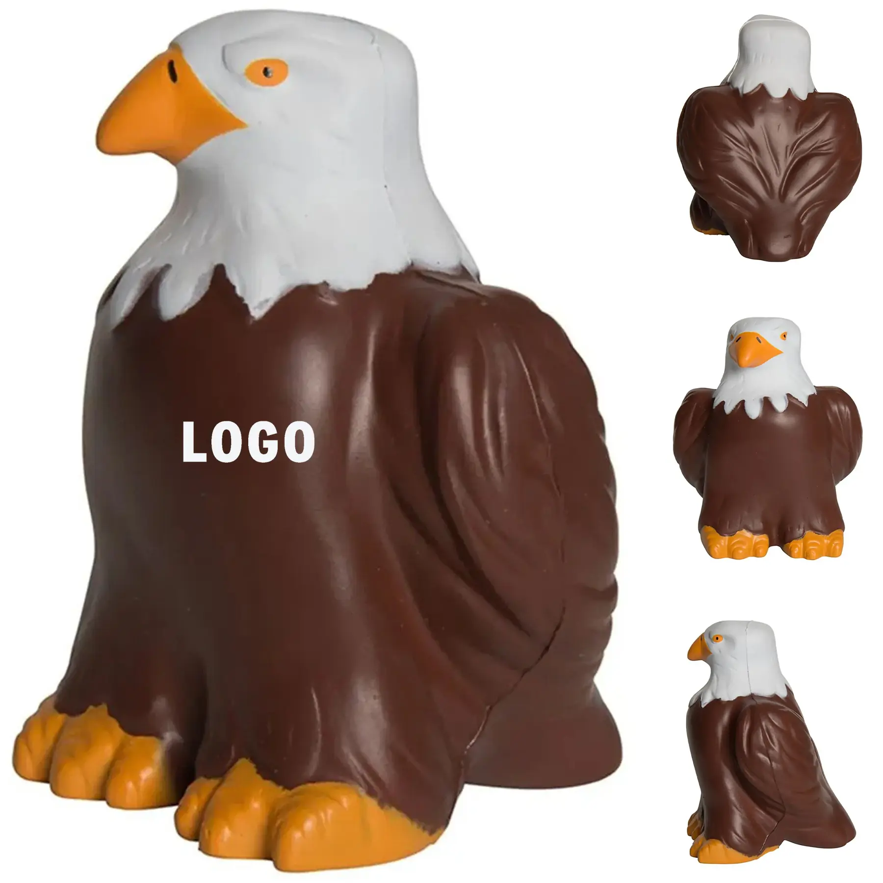 Custom Eagle Shape Stress Ball for Events 2