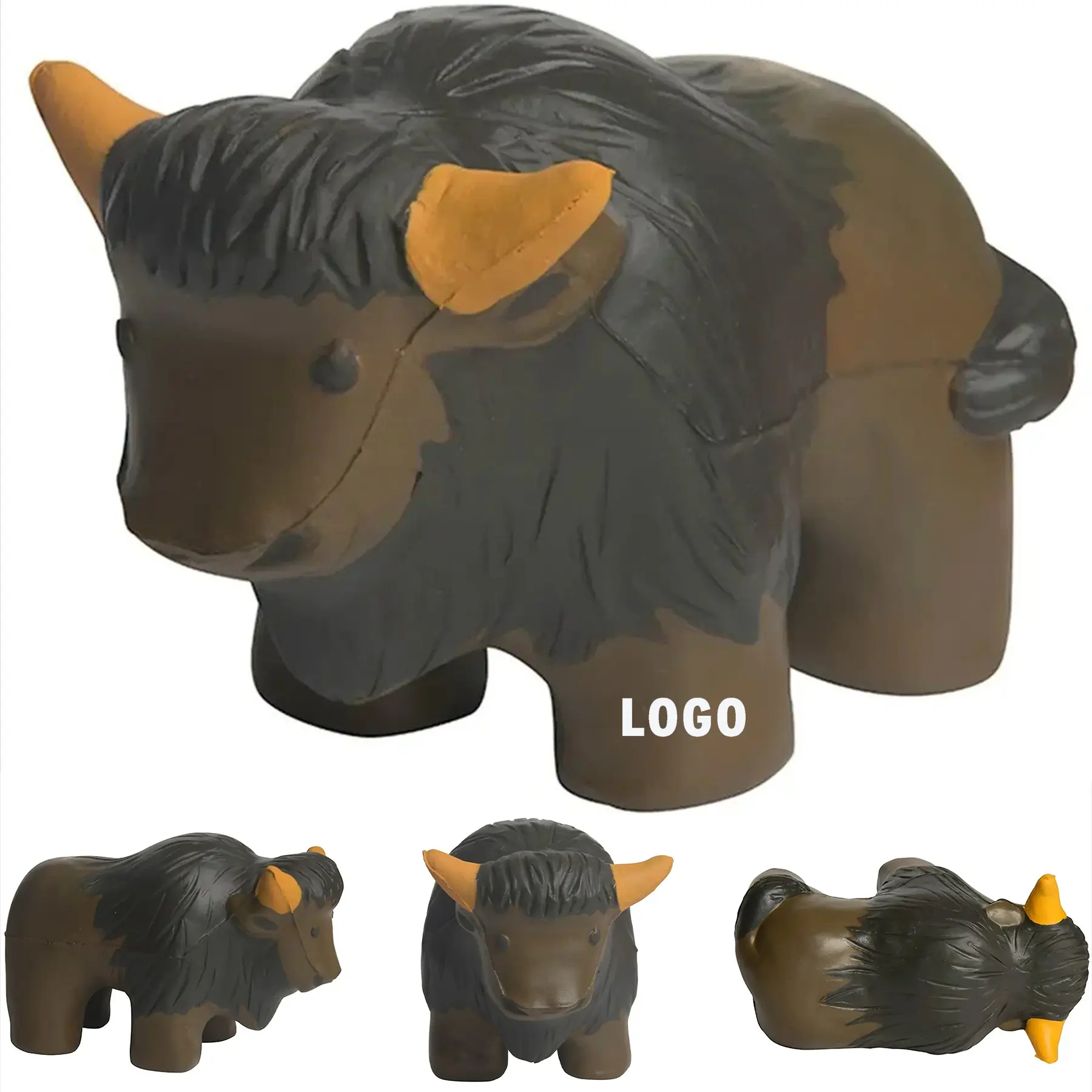 Bull Stress Squeeze Toy 2