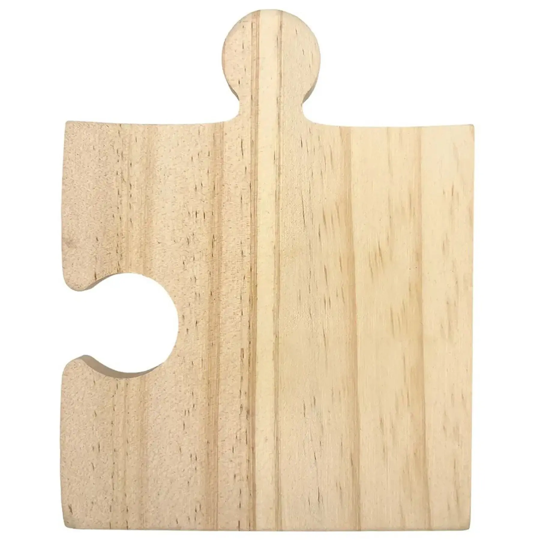 Custom Puzzle Shape Wood Coaster for Promotional Gifts