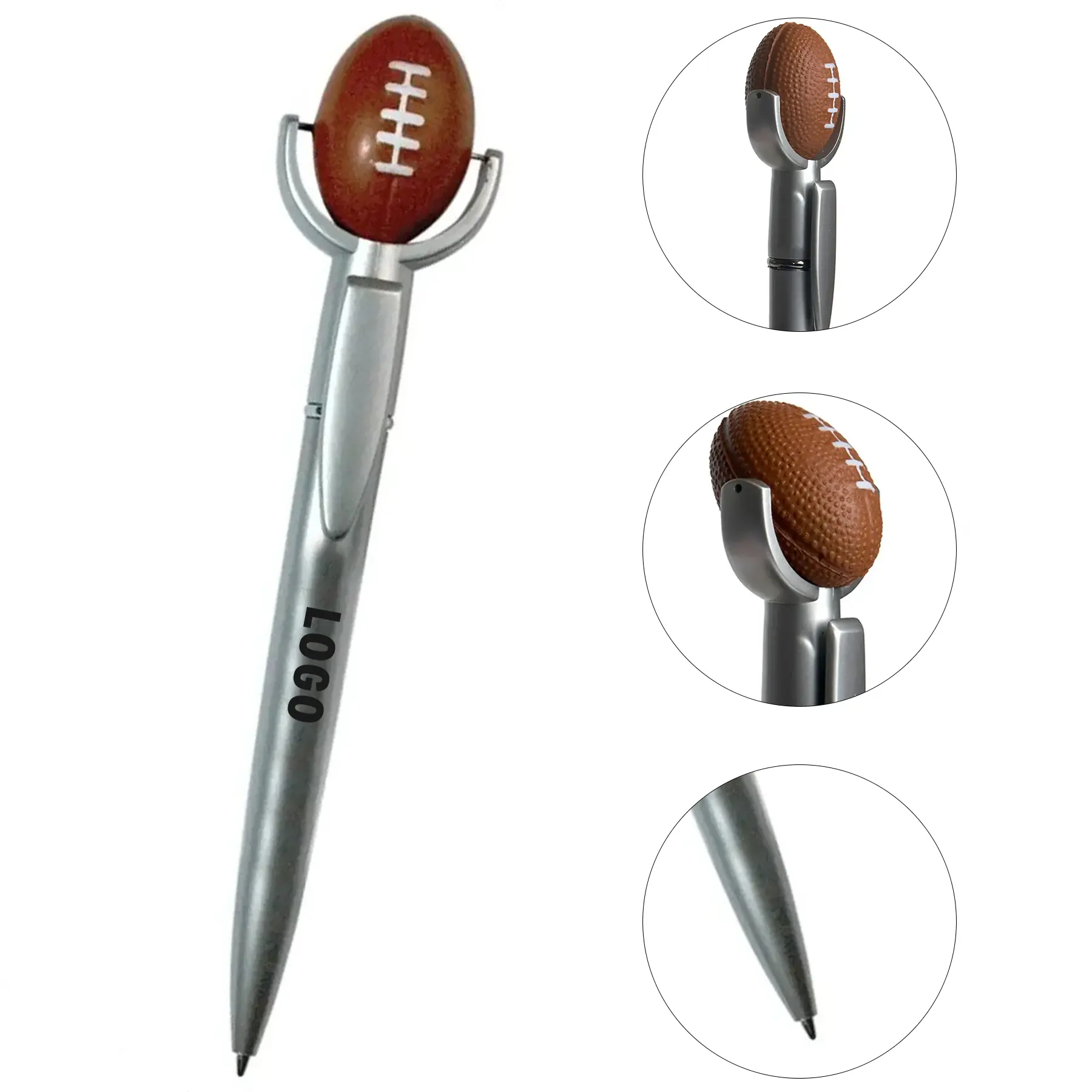 Stress Relief Football Squeeze Pen 2