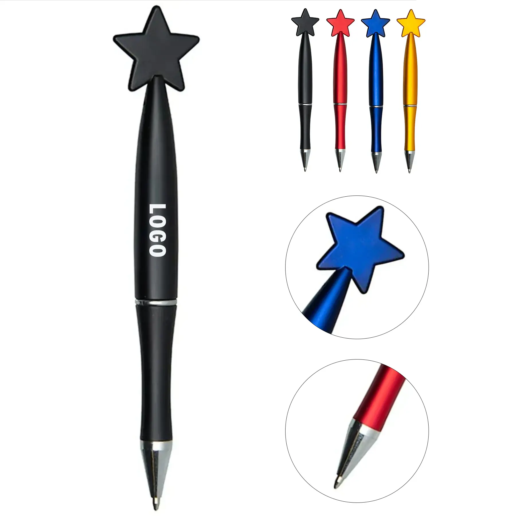 Elegant Star Emblem Pen 2