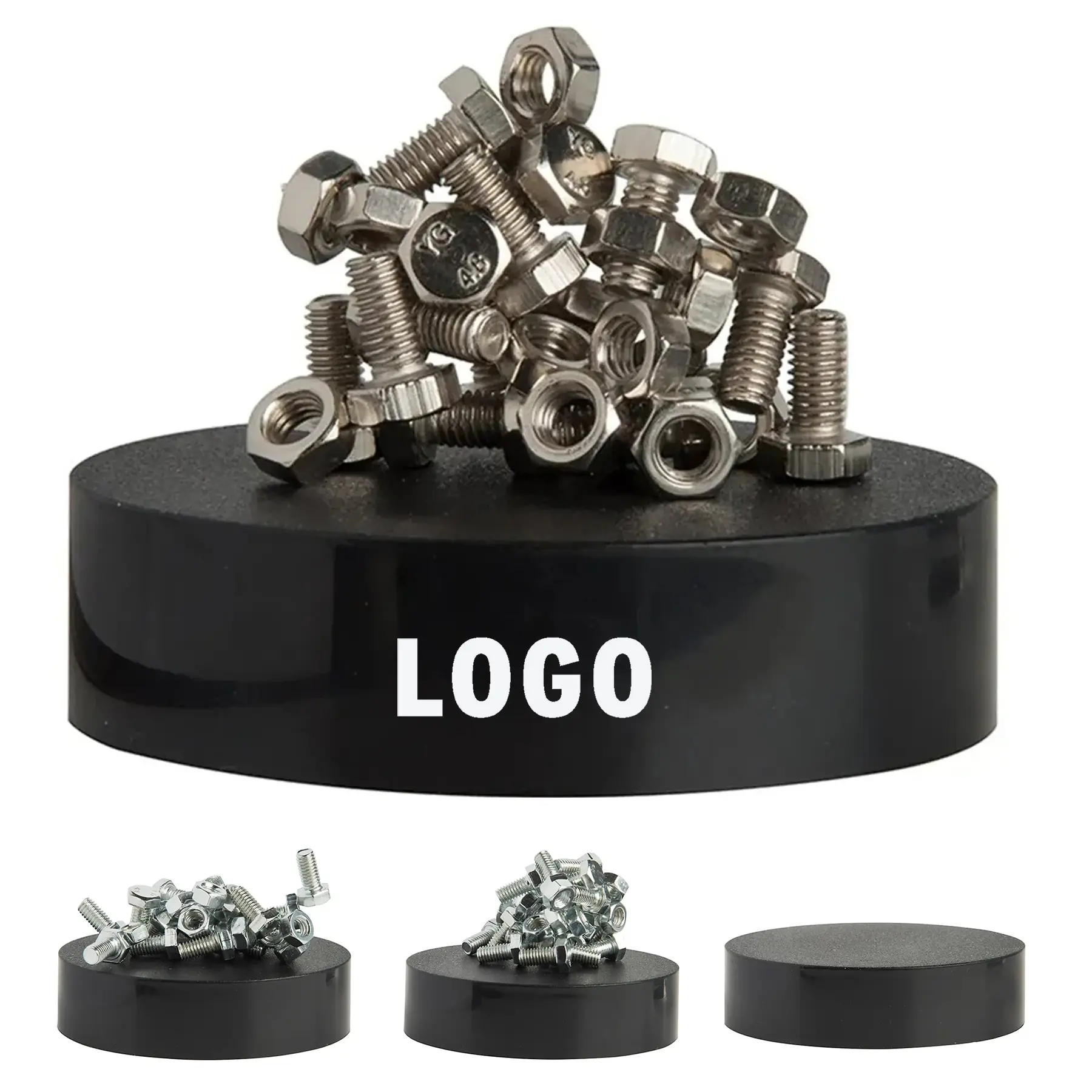 Magnetic Nuts Bolts Stress Toy 2