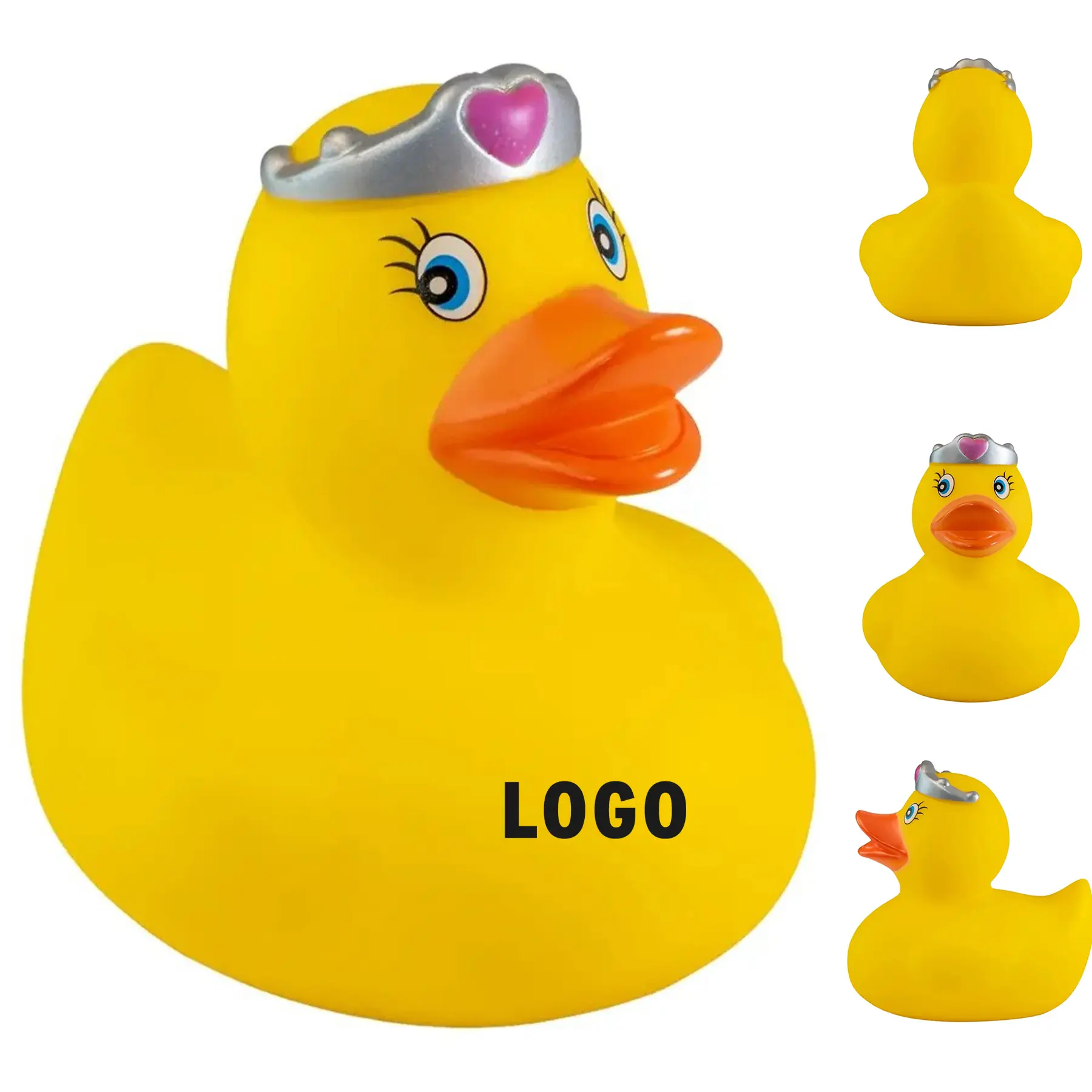 Crowned Queen Duck 2