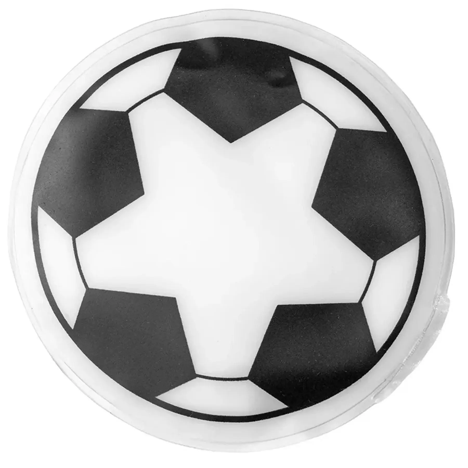 Custom Soccer Shape Cooling Gel Promo Patch
