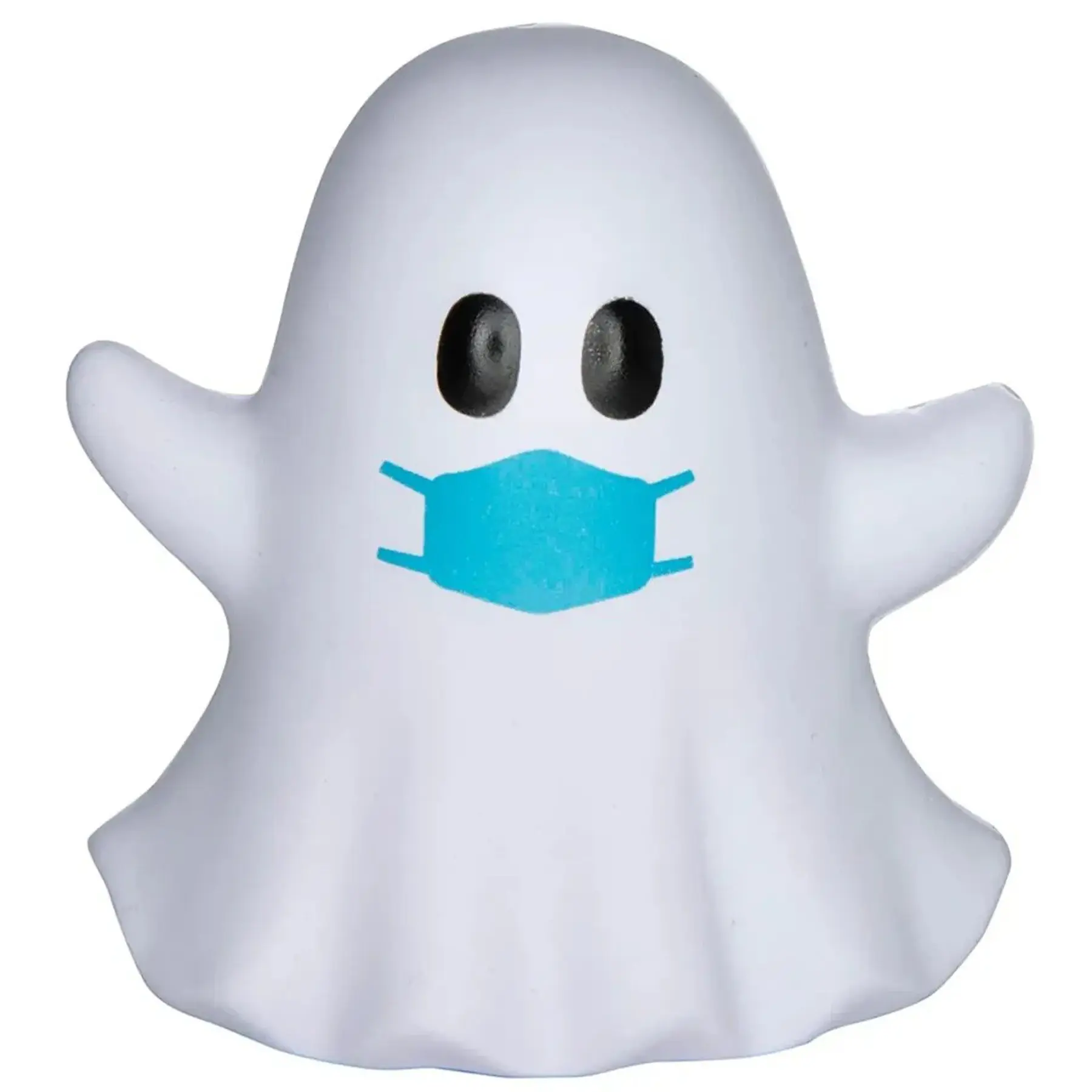 Ghost Emoji Squeeze Stress Relief Ball Custom