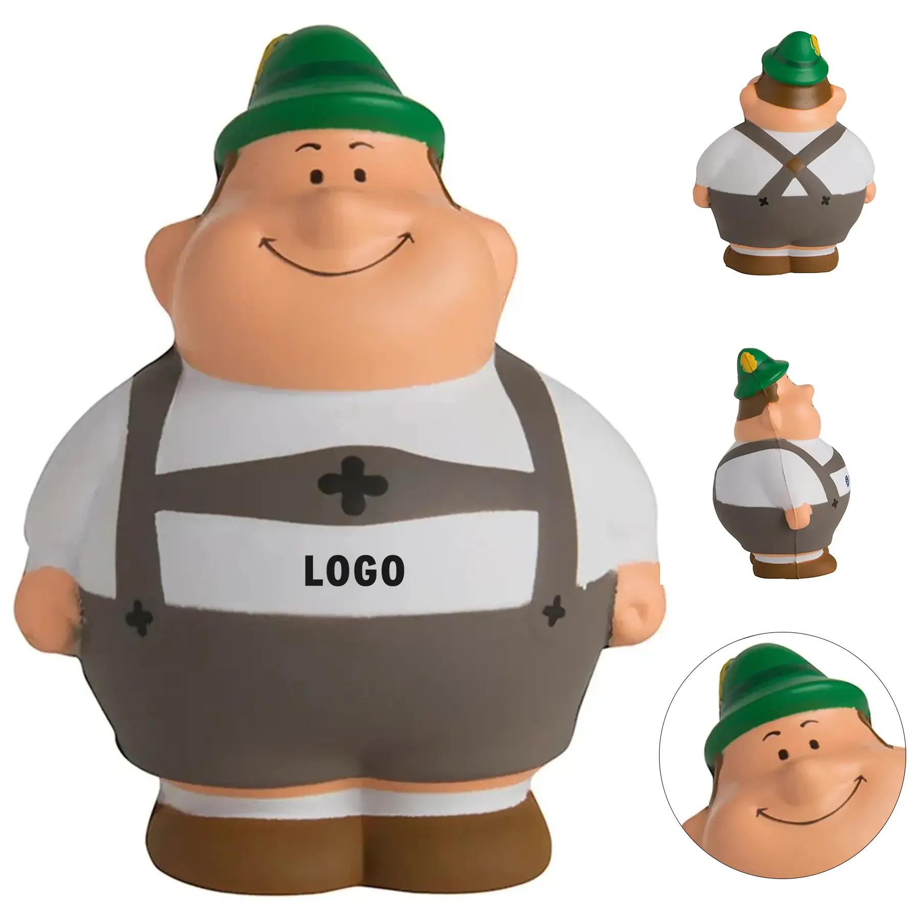 Oktoberfest Lederhosen Stress Ball German Festival Squeeze Toy 2
