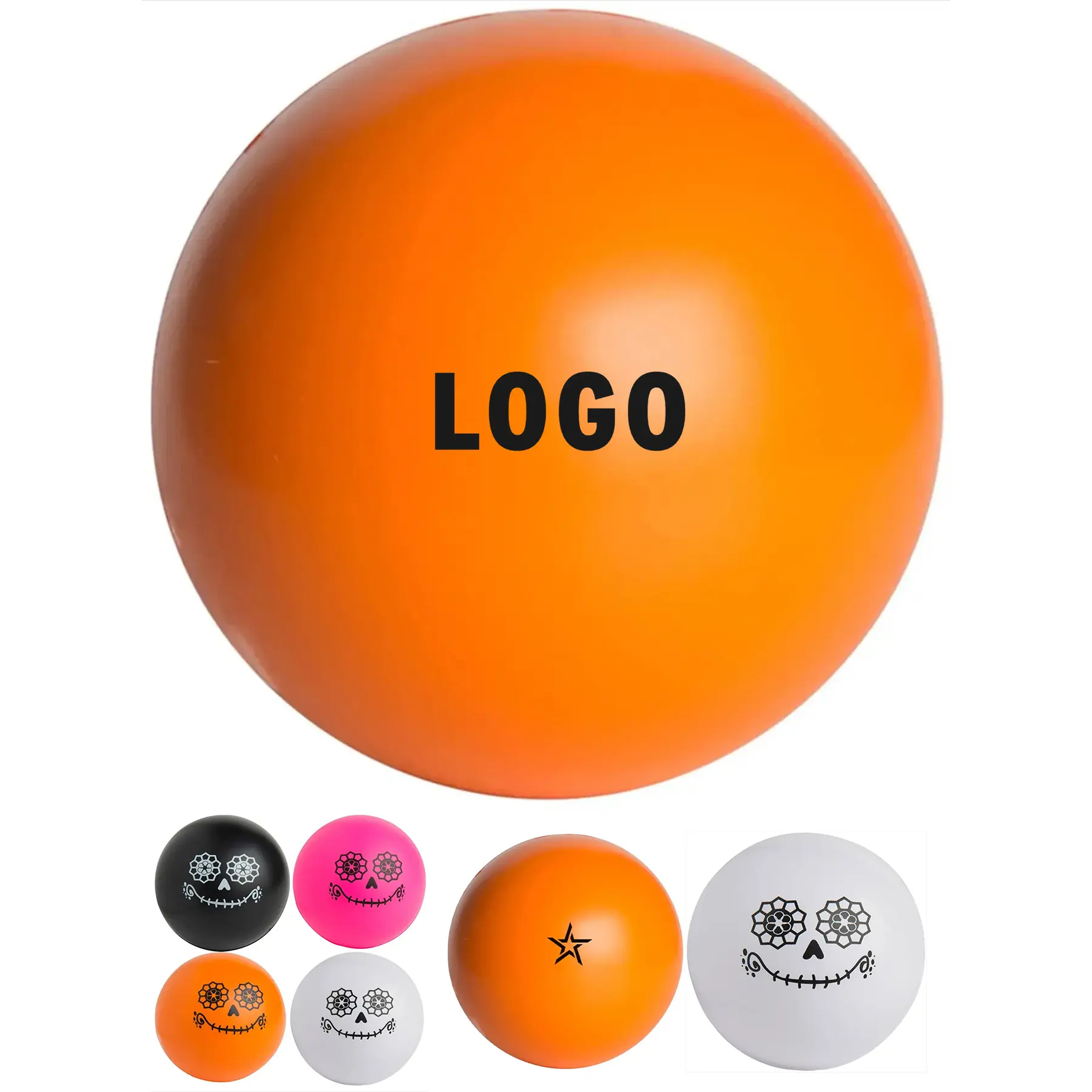 Dia De Muertos Squeeze Ball Stress Reliever 2