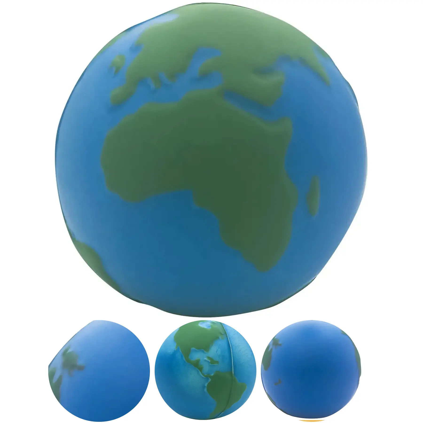 Heat Reactive World Globe Stress Relief Ball 2