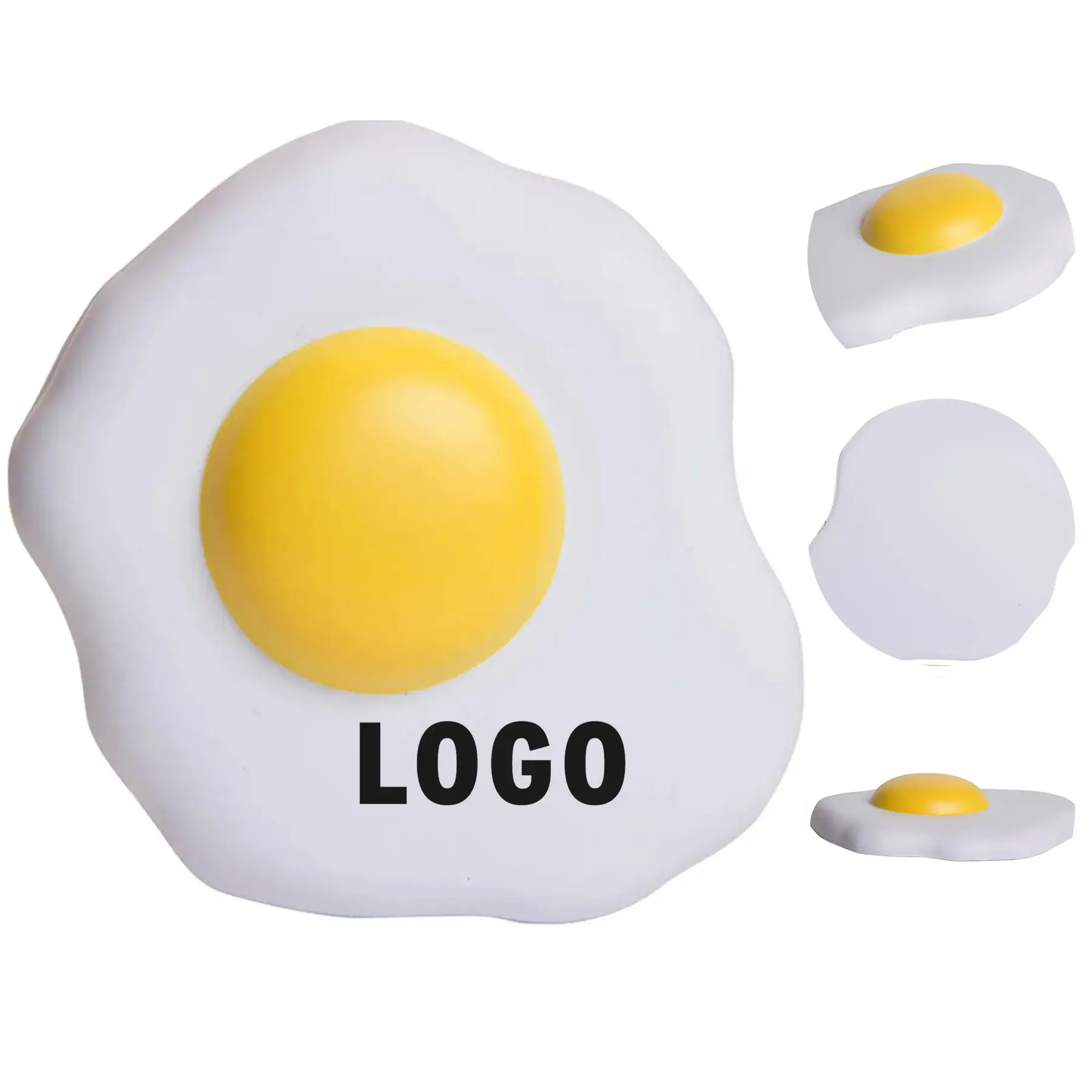 Egg Shape Stress Ball Fun Gift 2