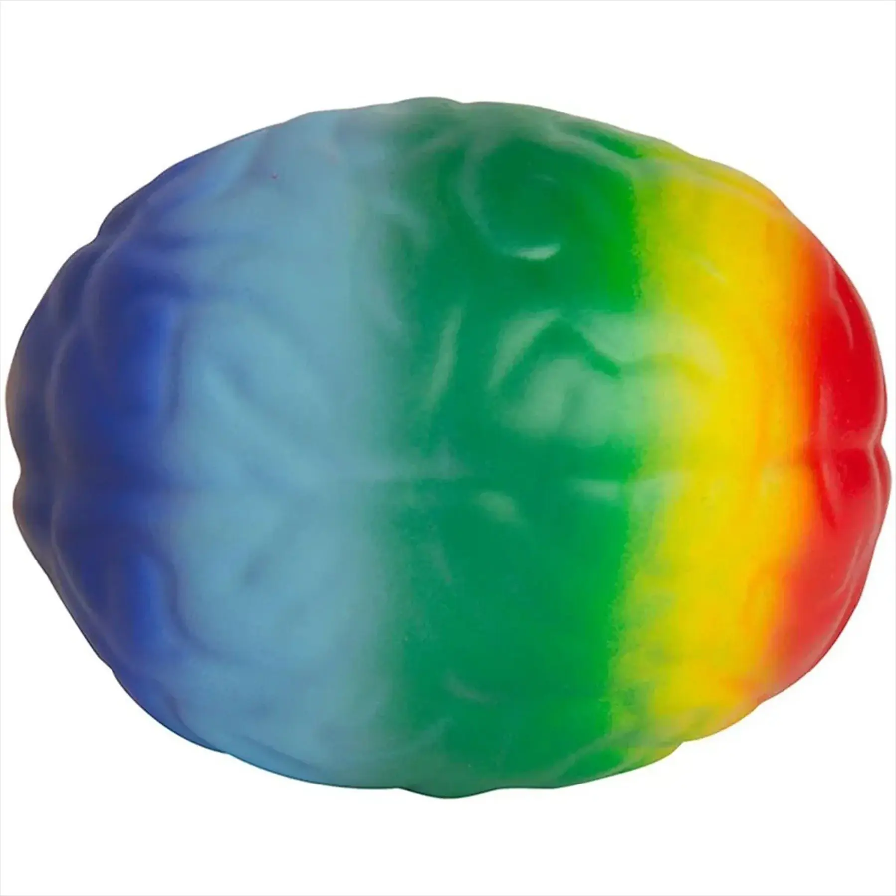 Customizable Colorful Brain Stress Ball