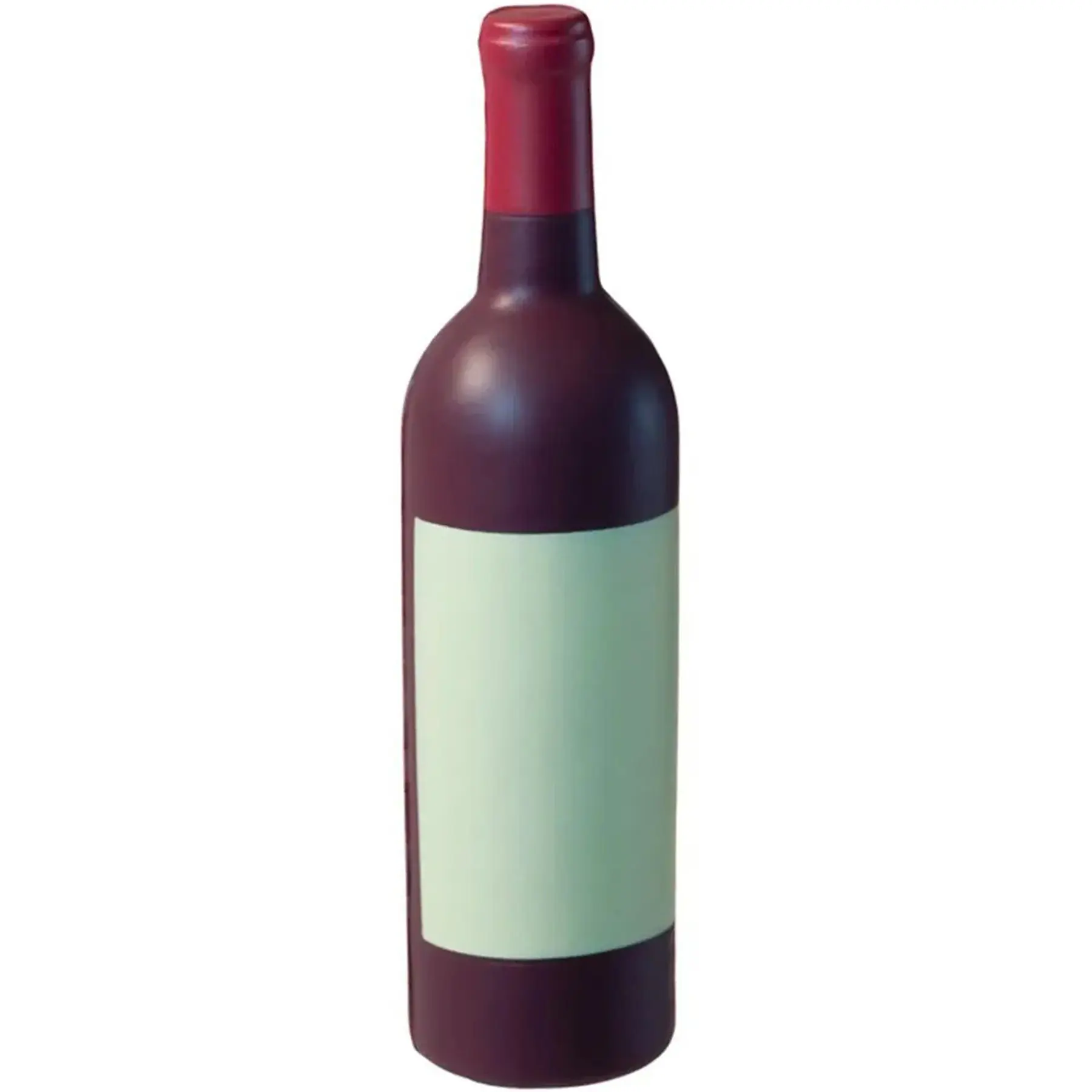Custom Wine Bottle Stress Reliever