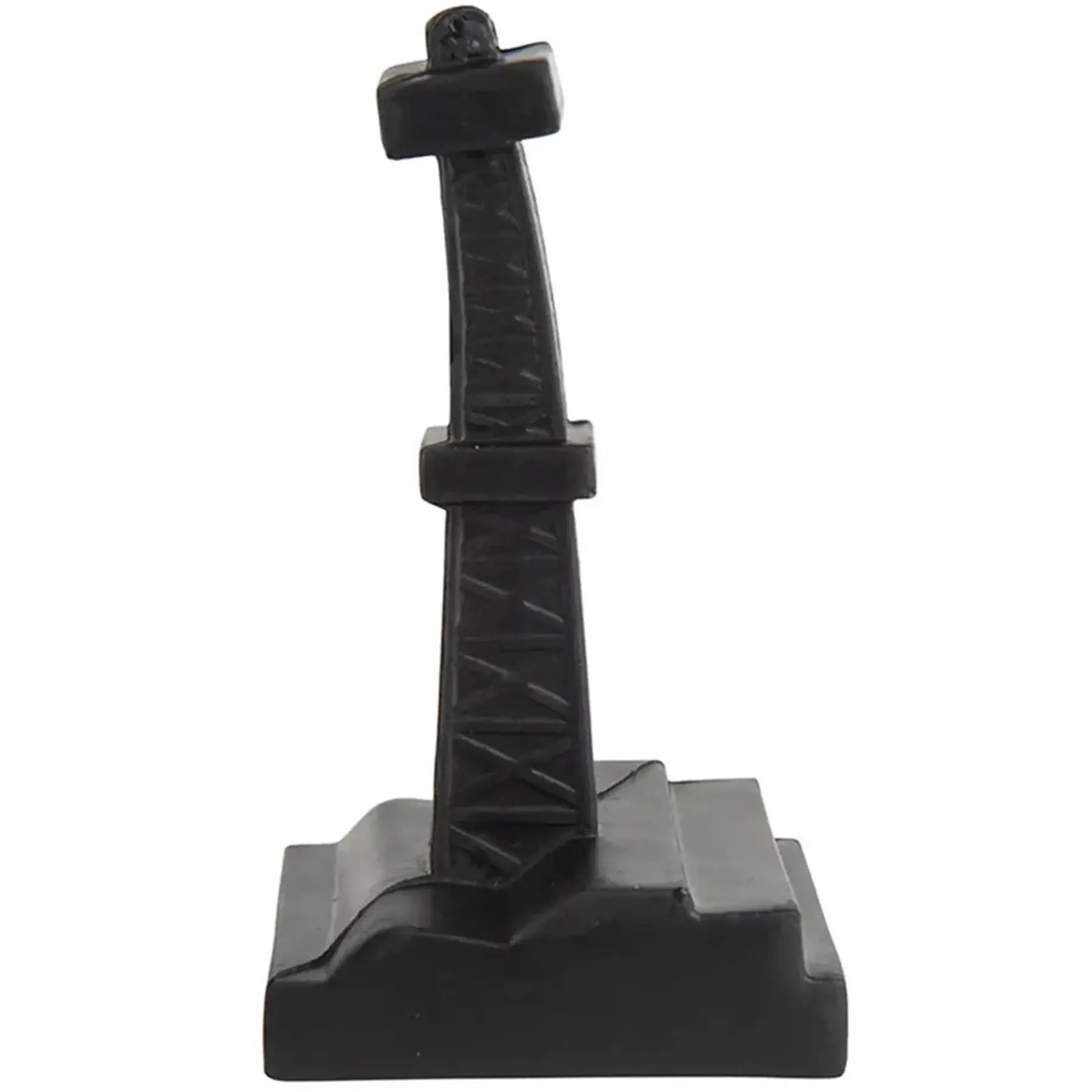 Petroleum Derrick Squeezable Stress Relief