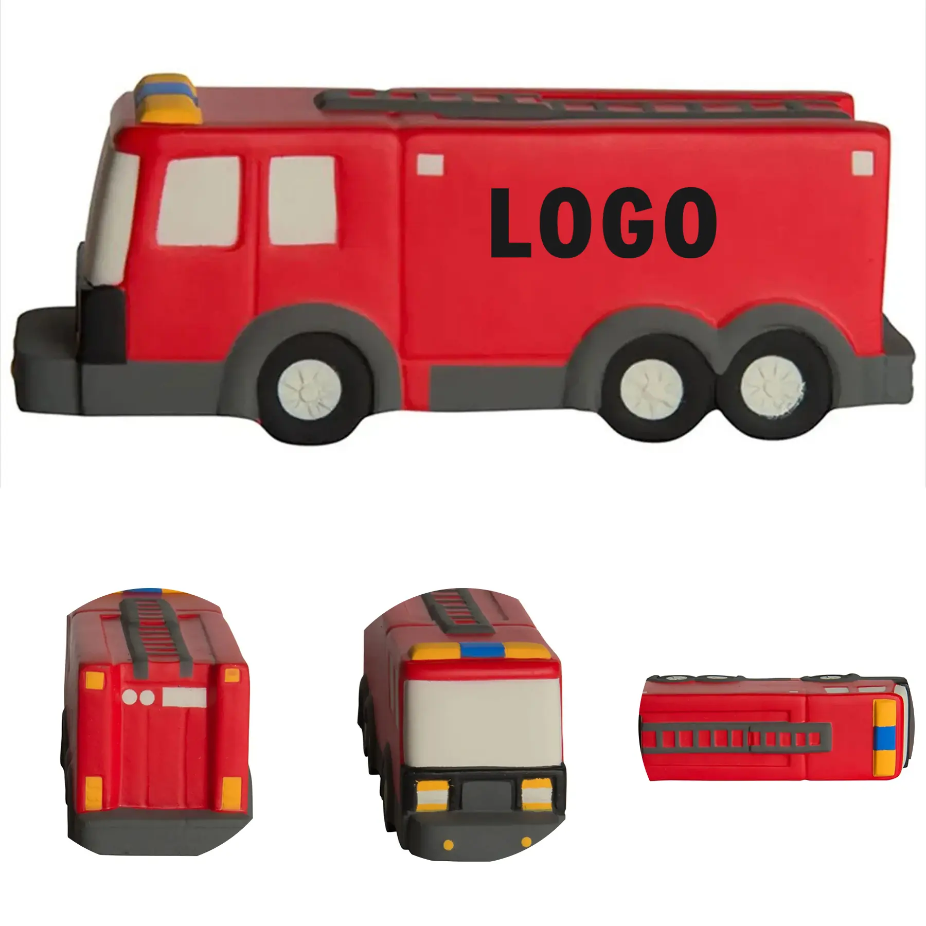 Fire Department Squeeze Stress Ball 2