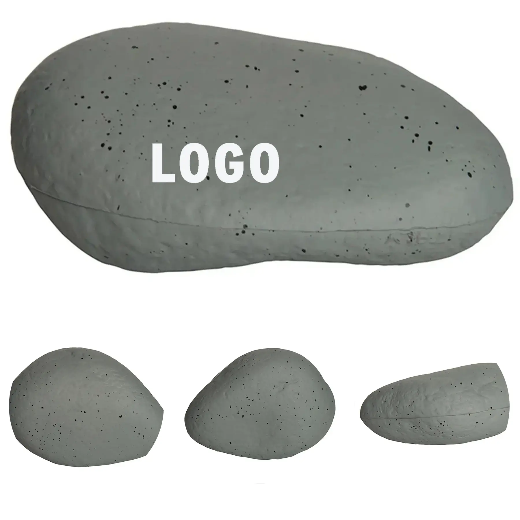 Custom Squeeze Foam Stress Relief Stone 2