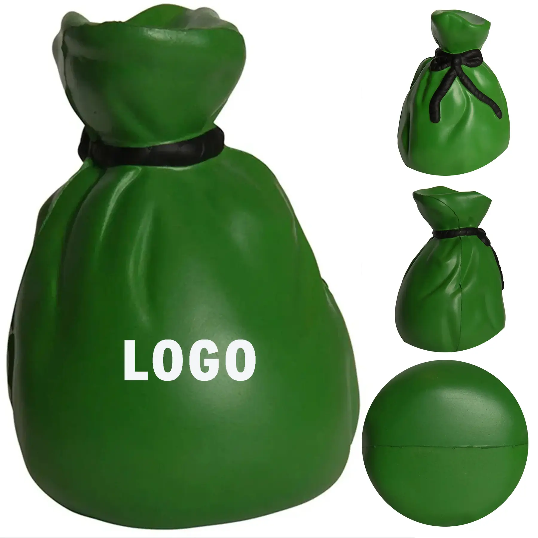 Custom Money Bag Stress Reliever Squeeze Toy 2