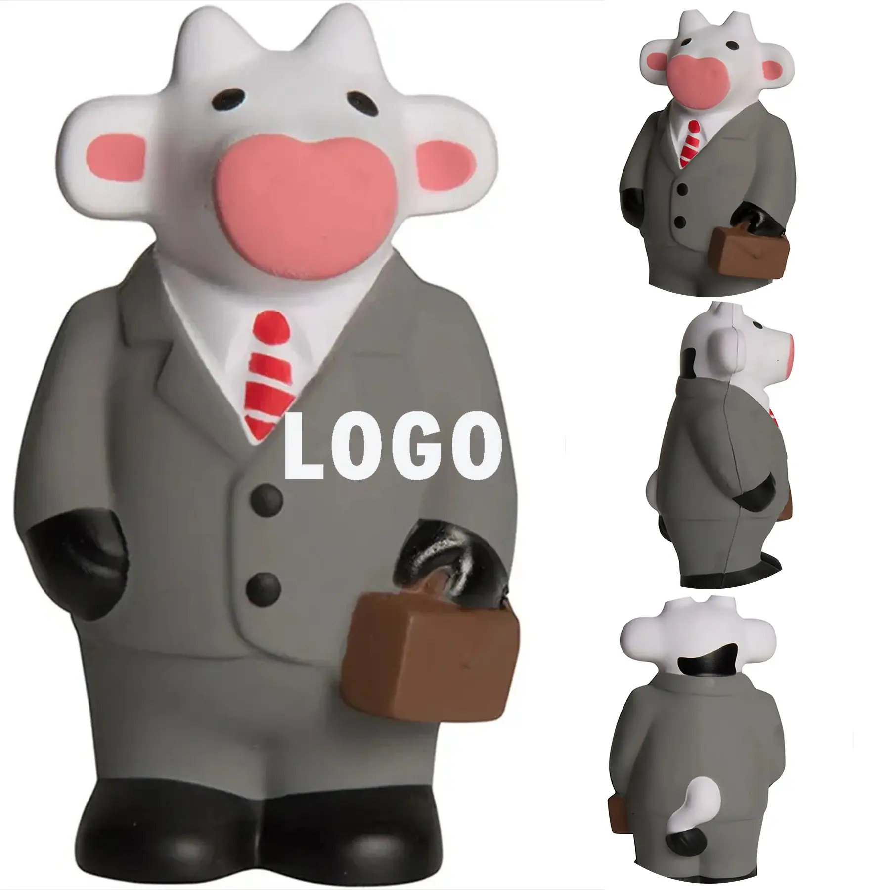 Cow Stress Relief Figurine 2