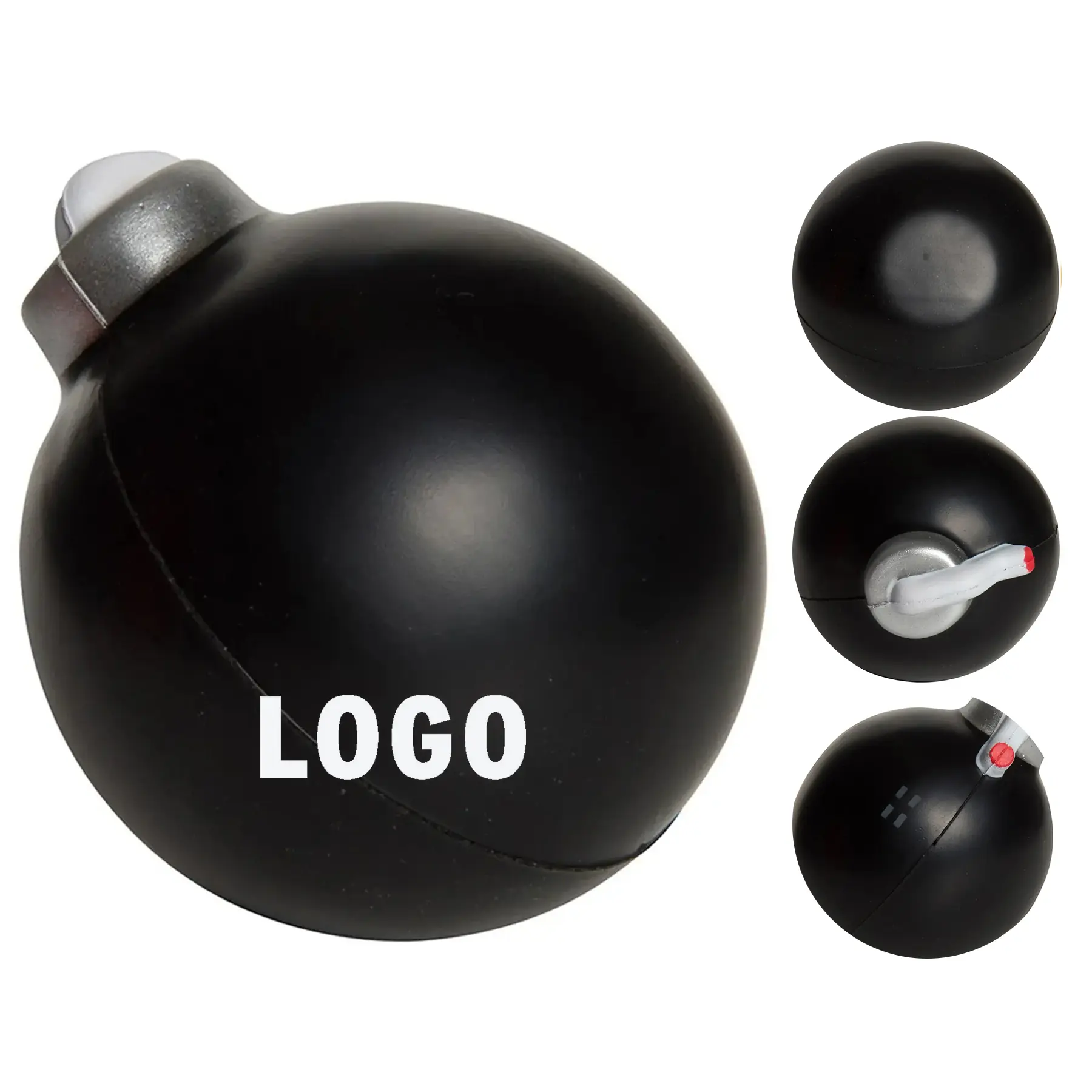 Custom Logo Explosive Stress Relief Ball 2