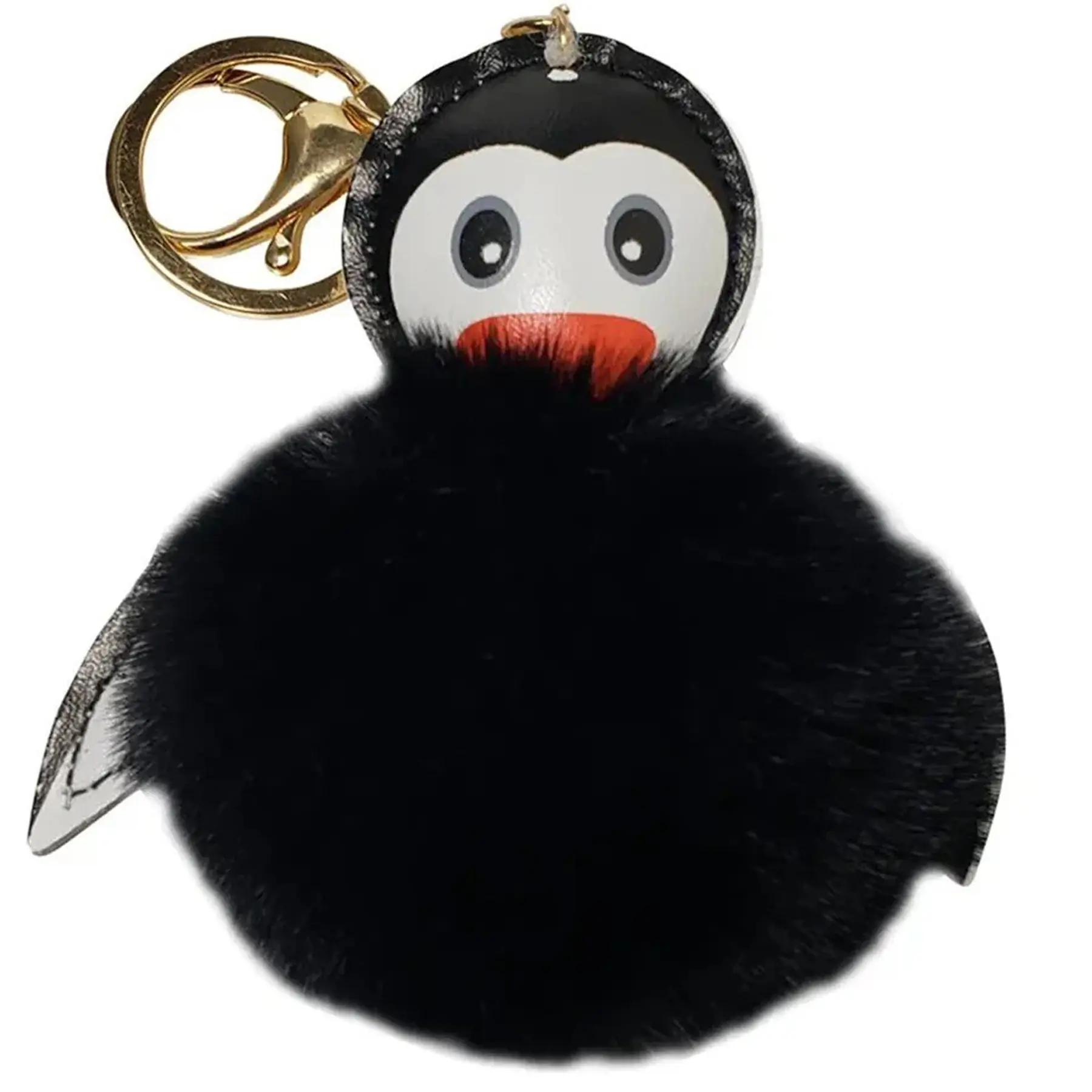 Soft Plush Penguin Keychain Decoration