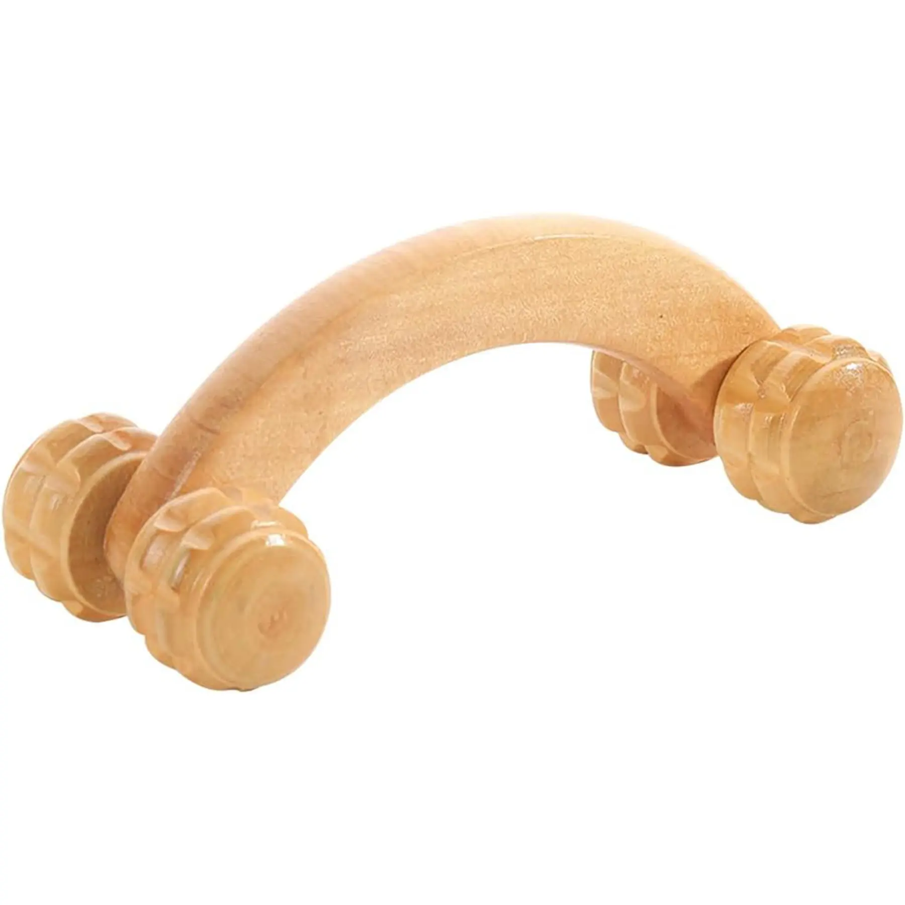 Handcrafted Wooden Muscle Relief Roller