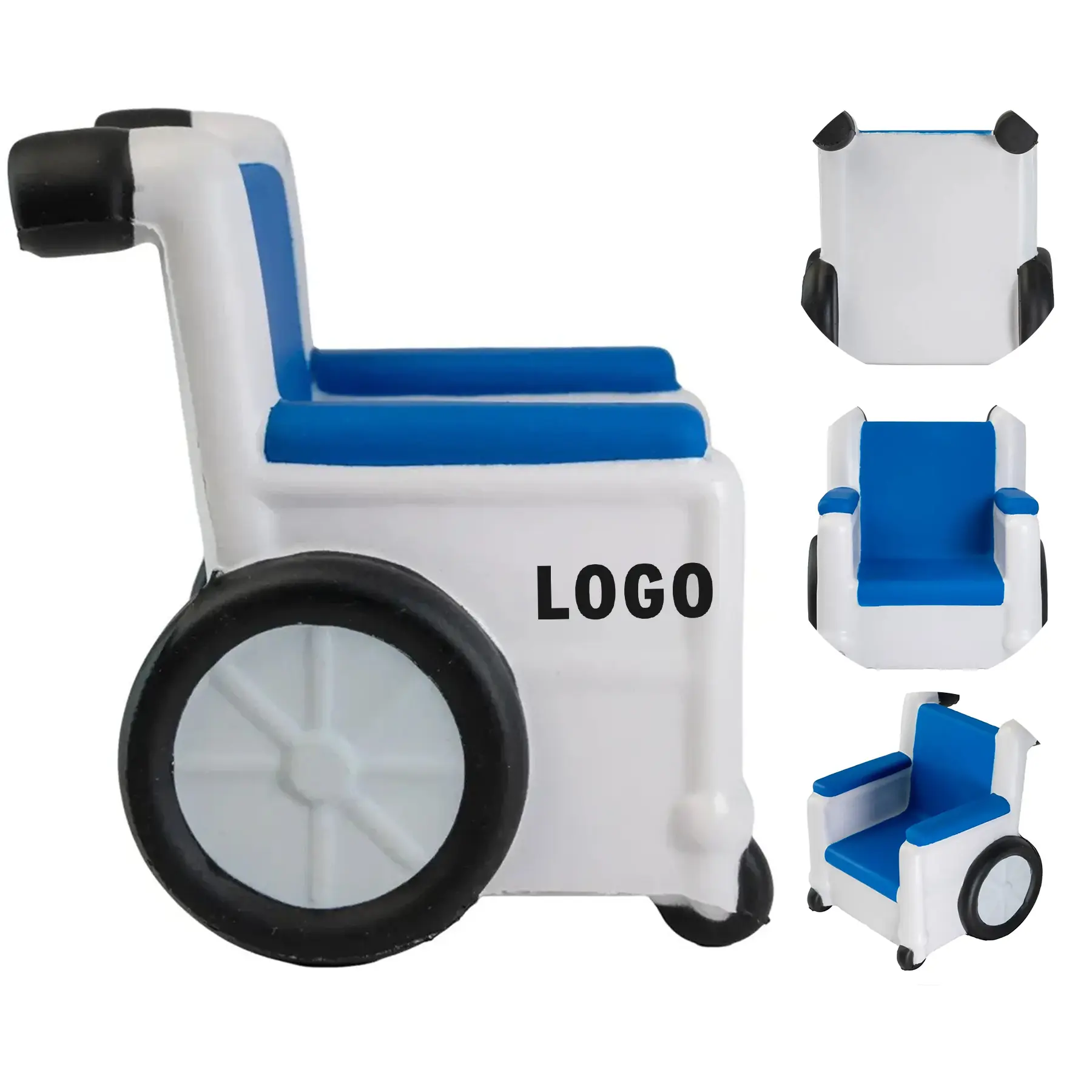 Custom Logo Wheelchair Stress Ball 2