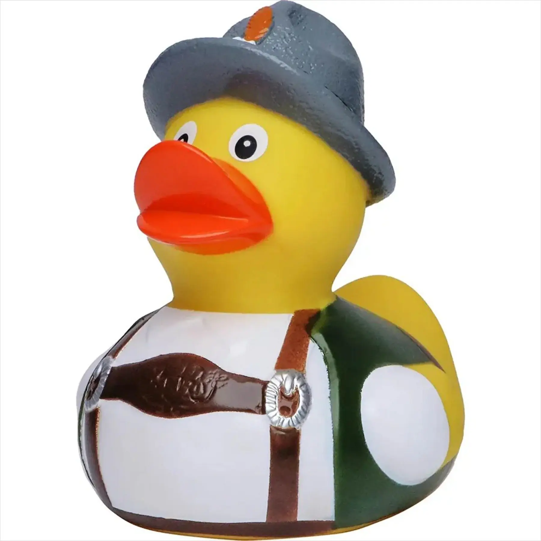 Bavarian Style Rubber Duck Custom Branding Toy