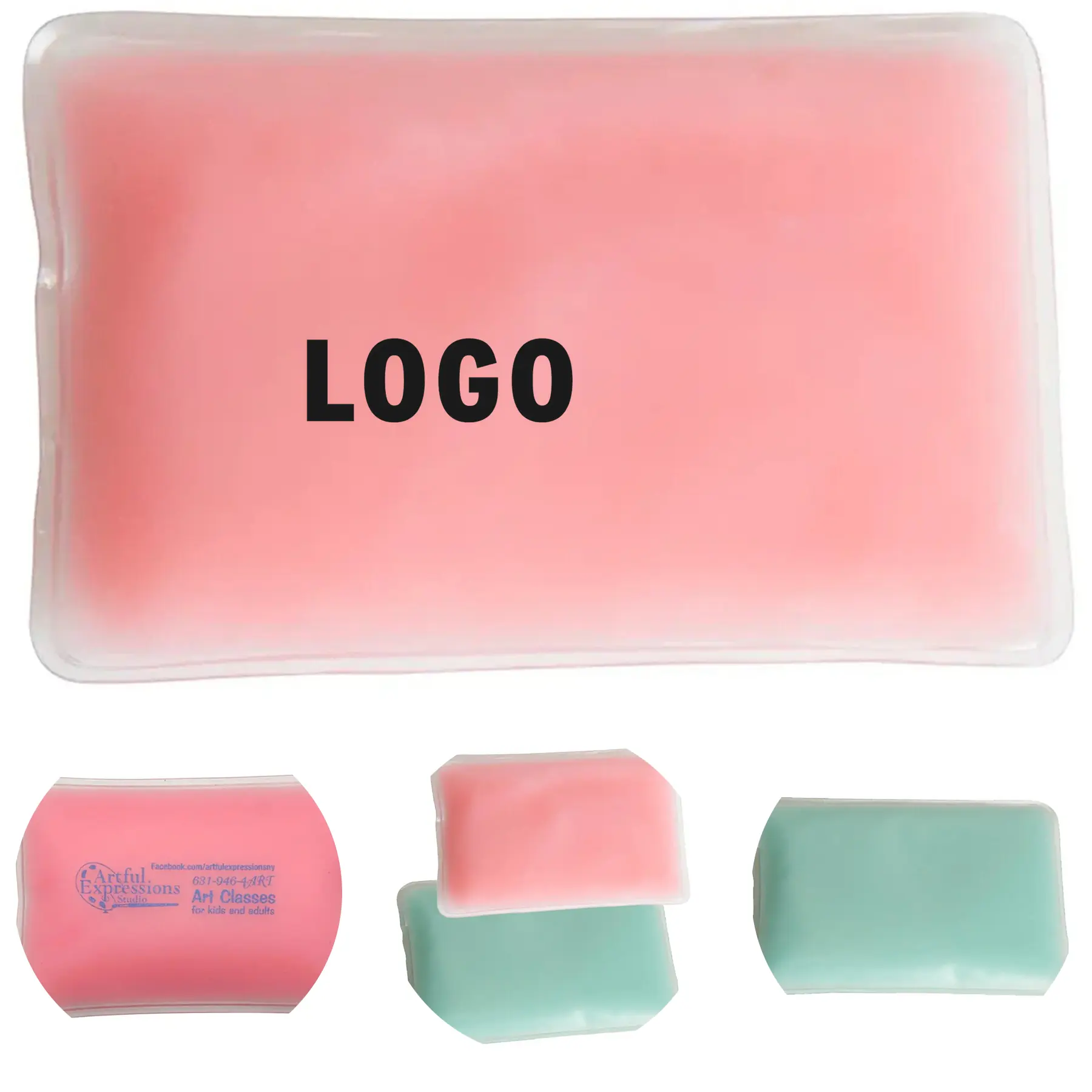 Custom Cooling Gel Patch for Sore Joints Pain Relief 2